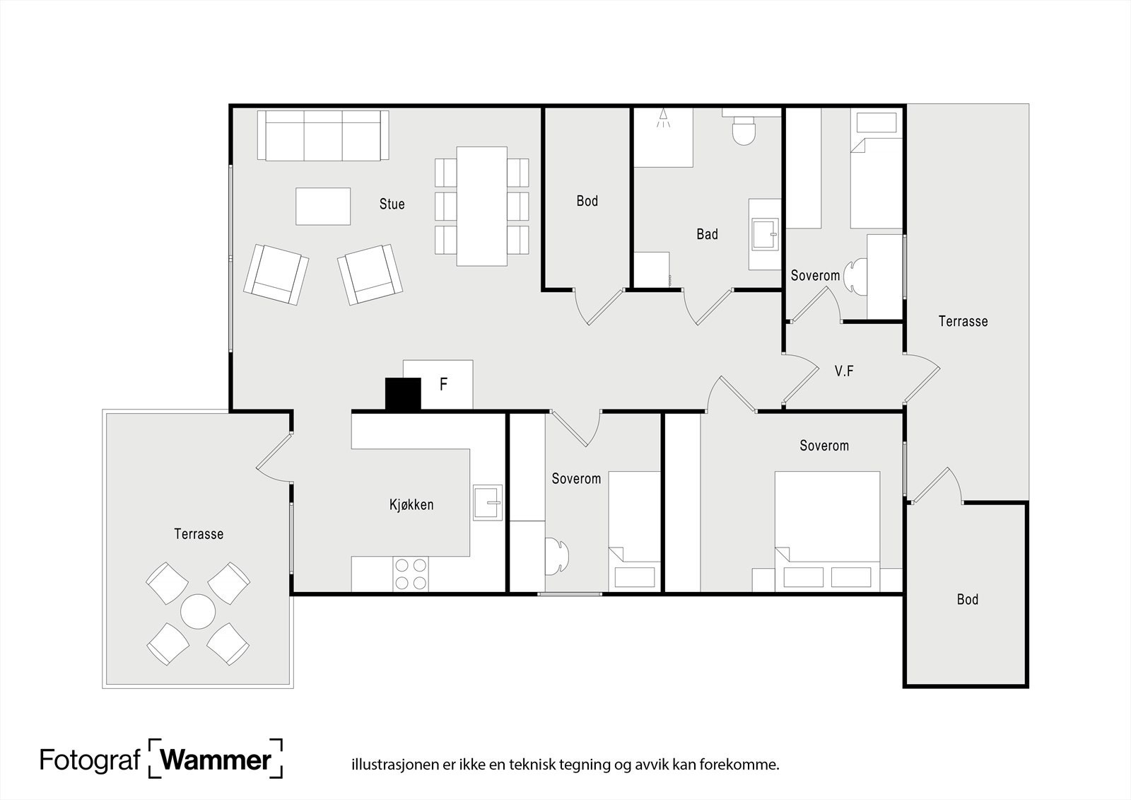 Plantegninger. Galleribilde