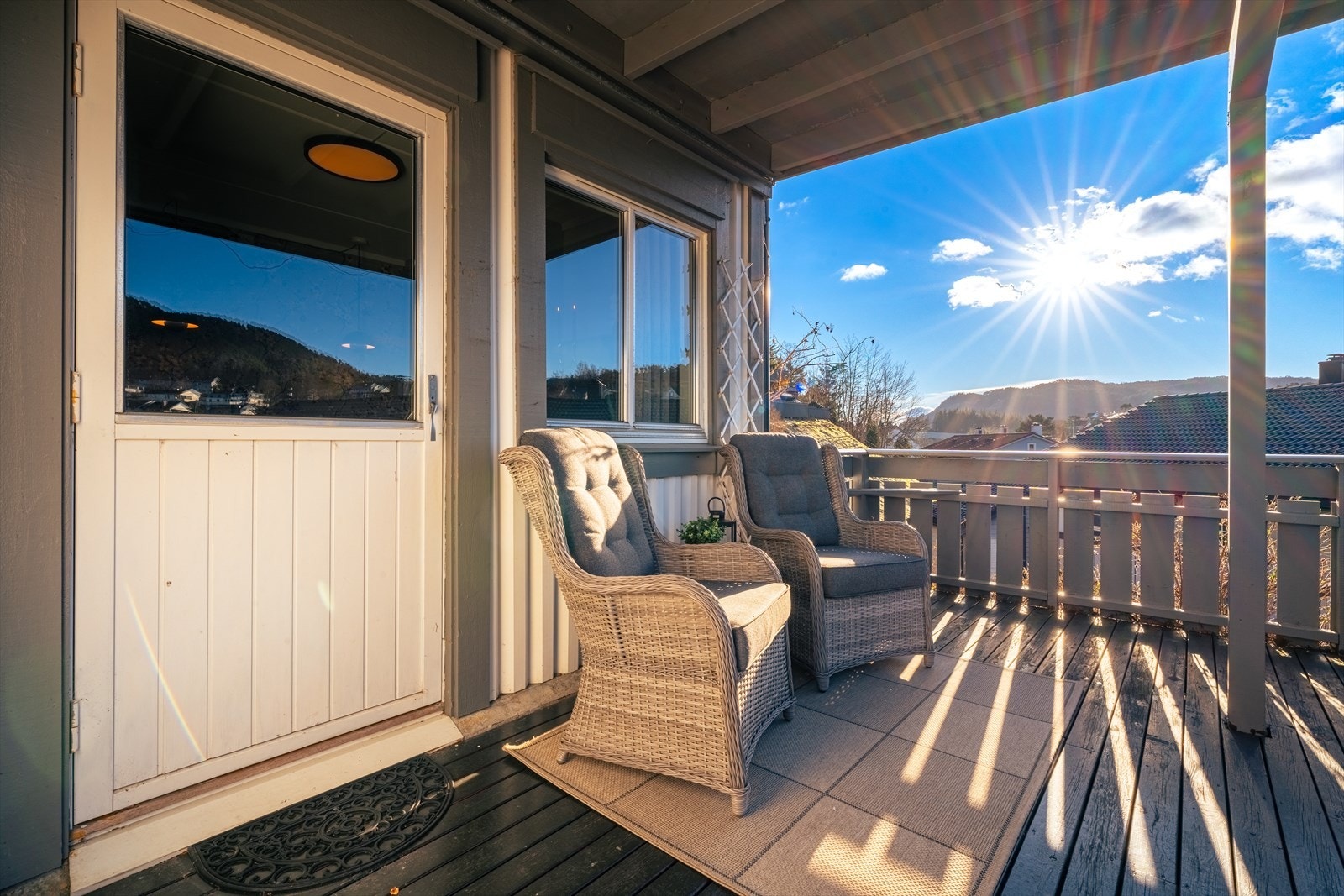 En leilighet med veldig sentral beliggenhet, med gangavstand til det meste av fasiliteter. Galleribilde