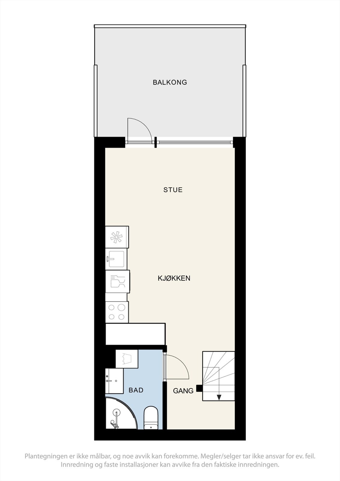 1. etasje Galleribilde