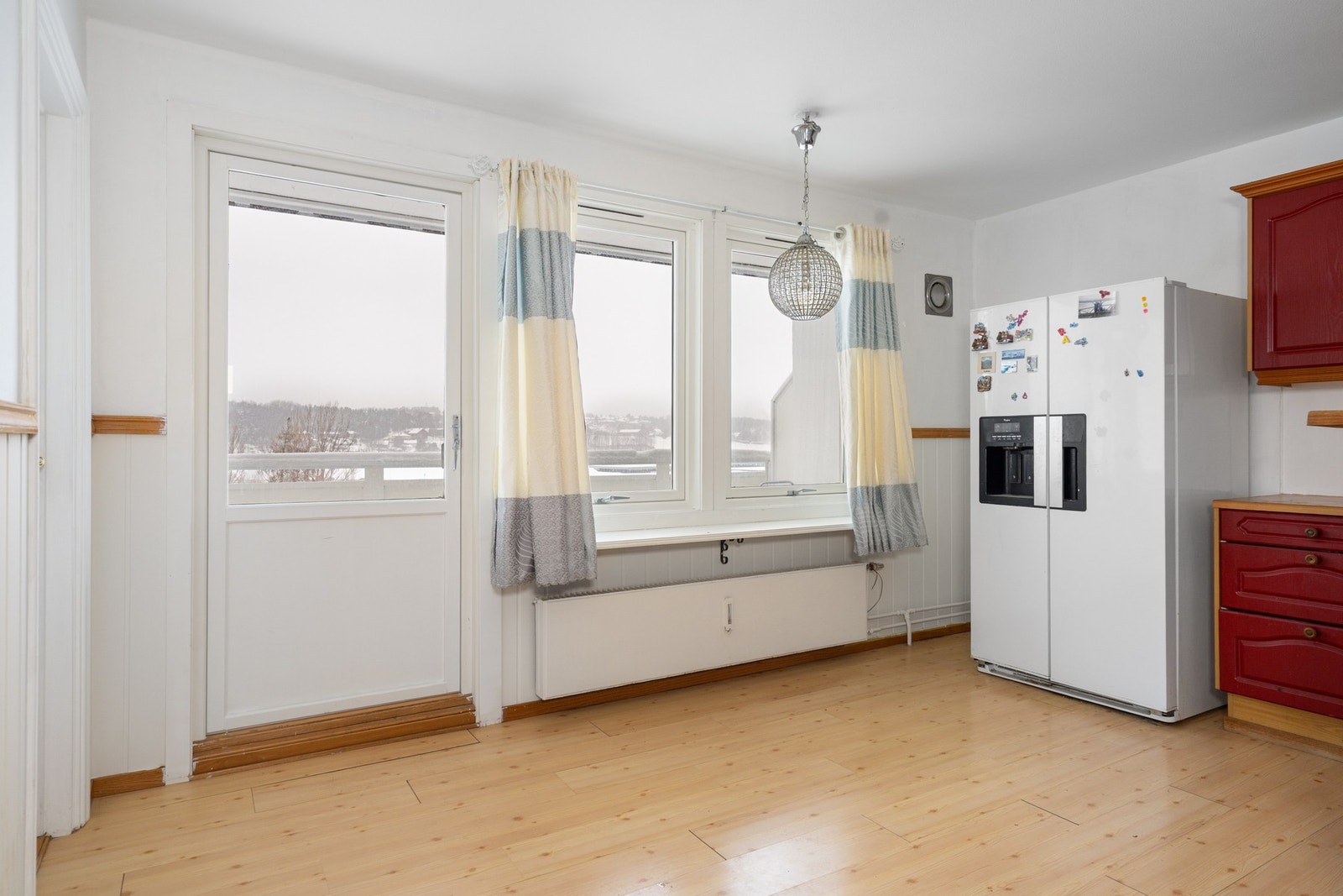 Utgang til balkong Galleribilde