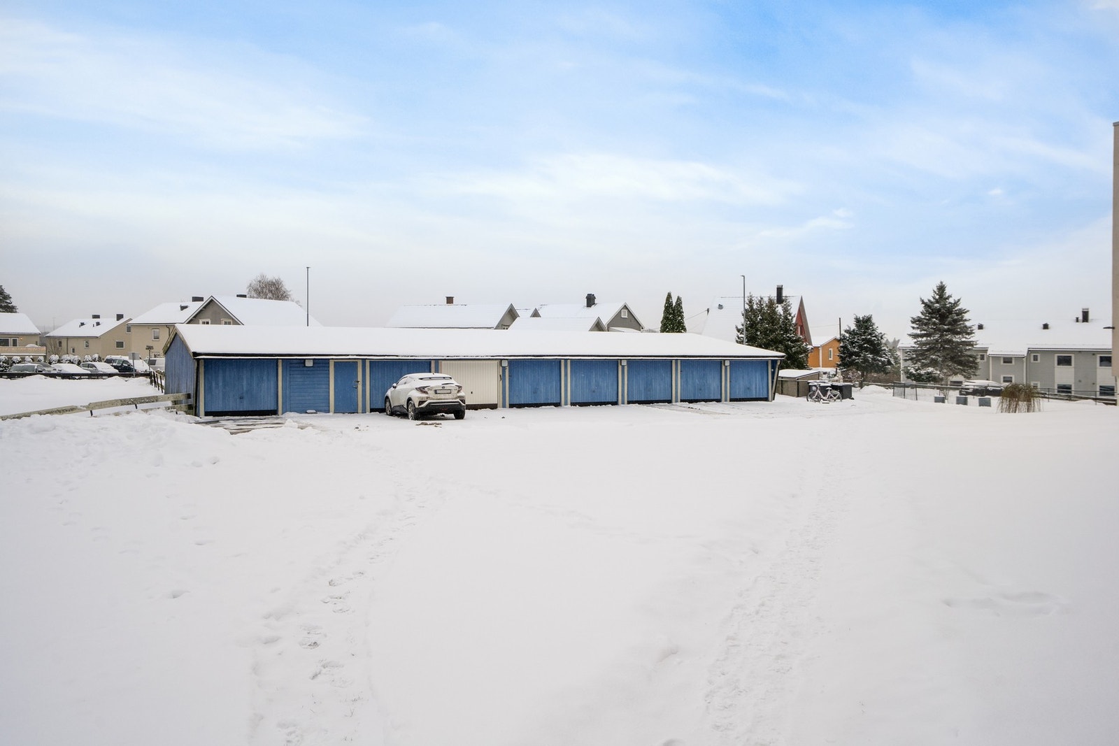 Garasjeanlegg - ventelisteordning Galleribilde