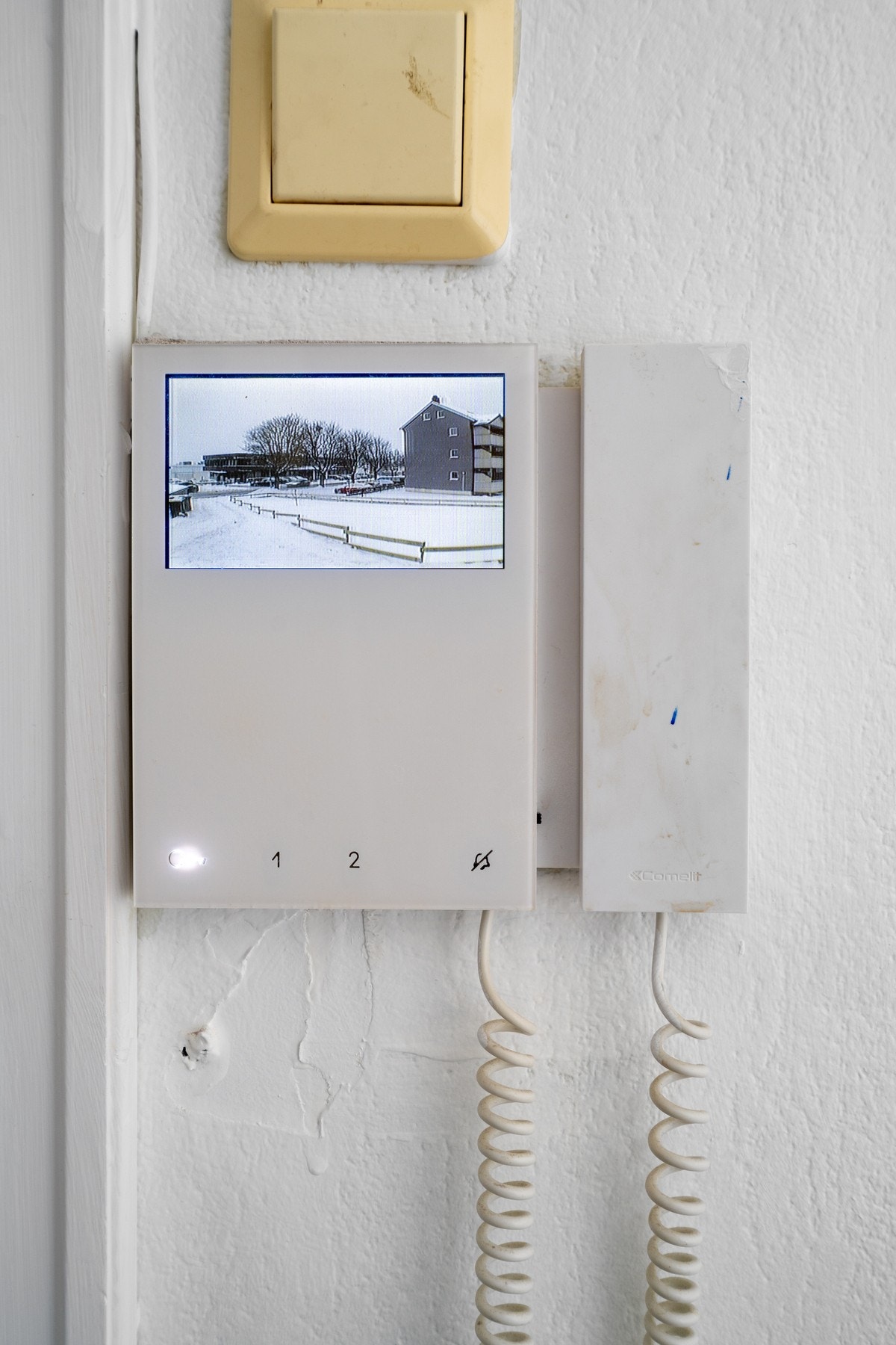 Porttelefon med kamera Galleribilde