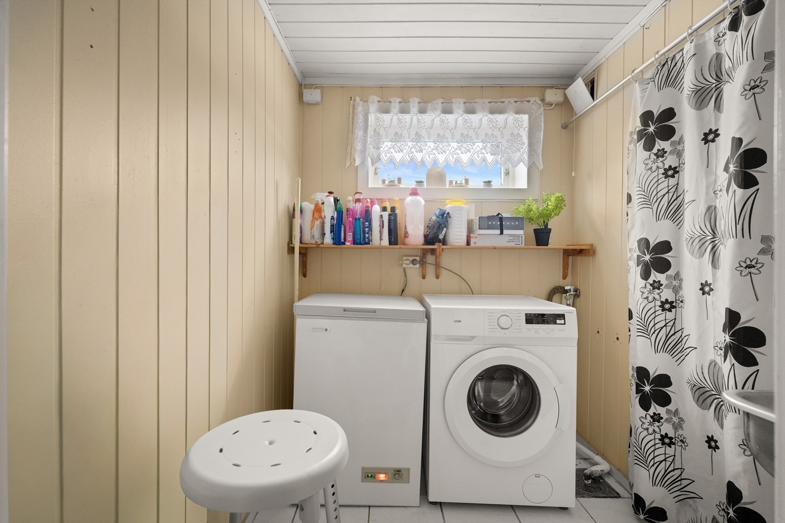 Vaskerom i u.etg. Galleribilde