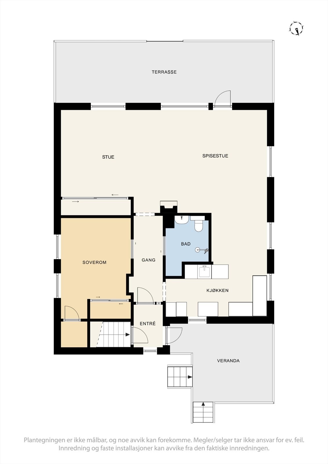 Plantegninger Galleribilde