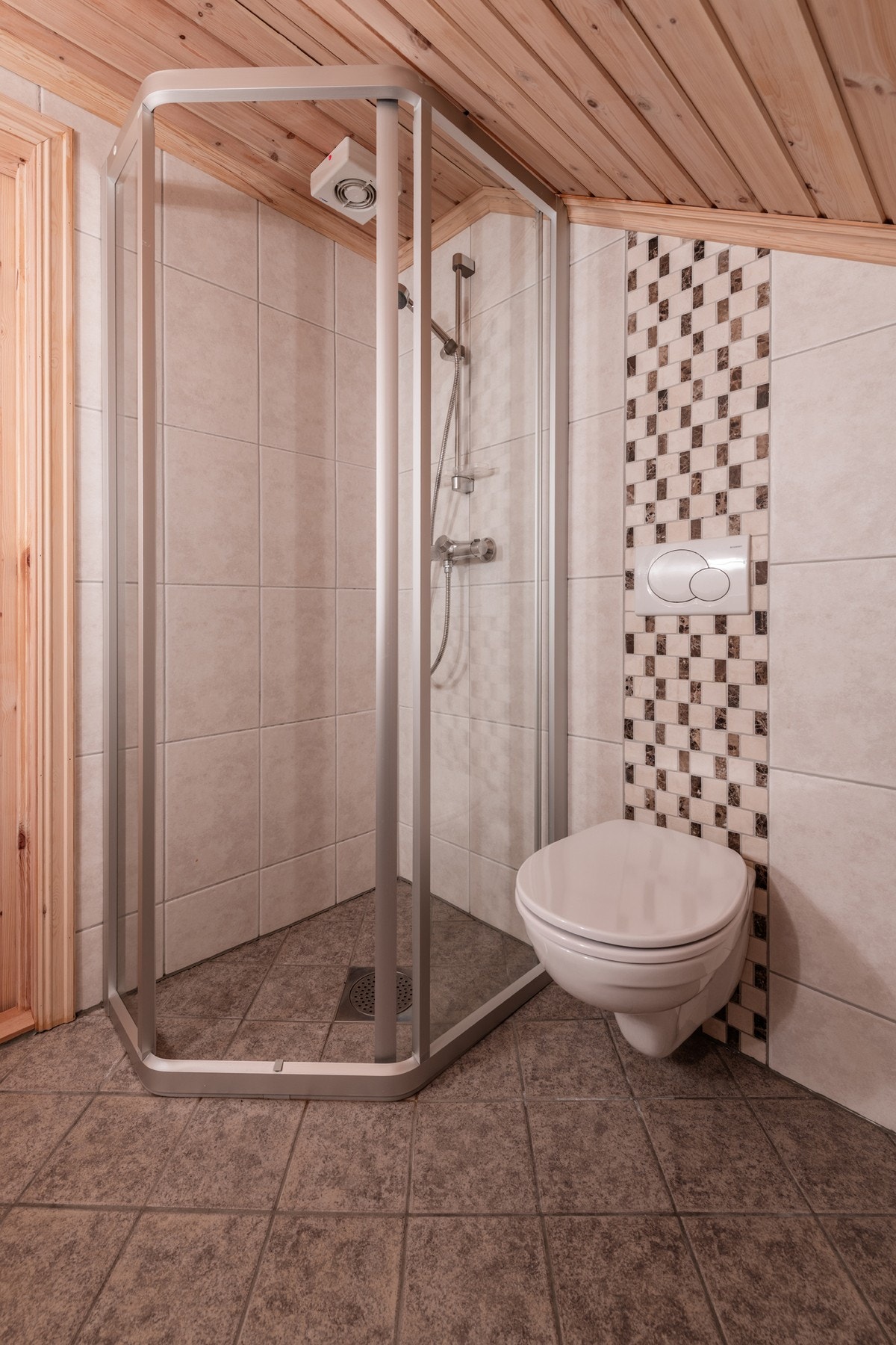 Badet i loftsetasjen. Galleribilde