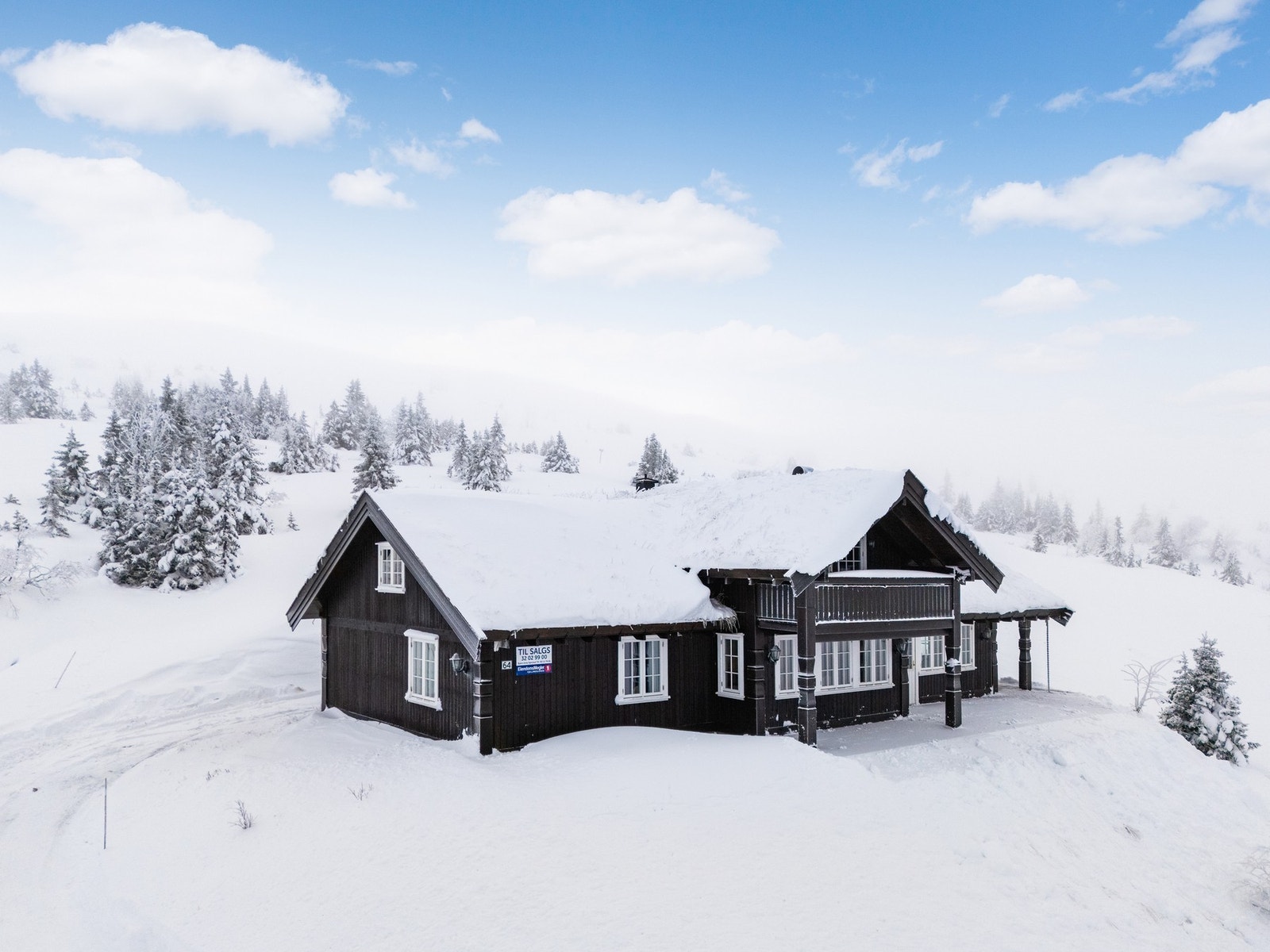 Aller øverst i hytteområdet! Galleribilde