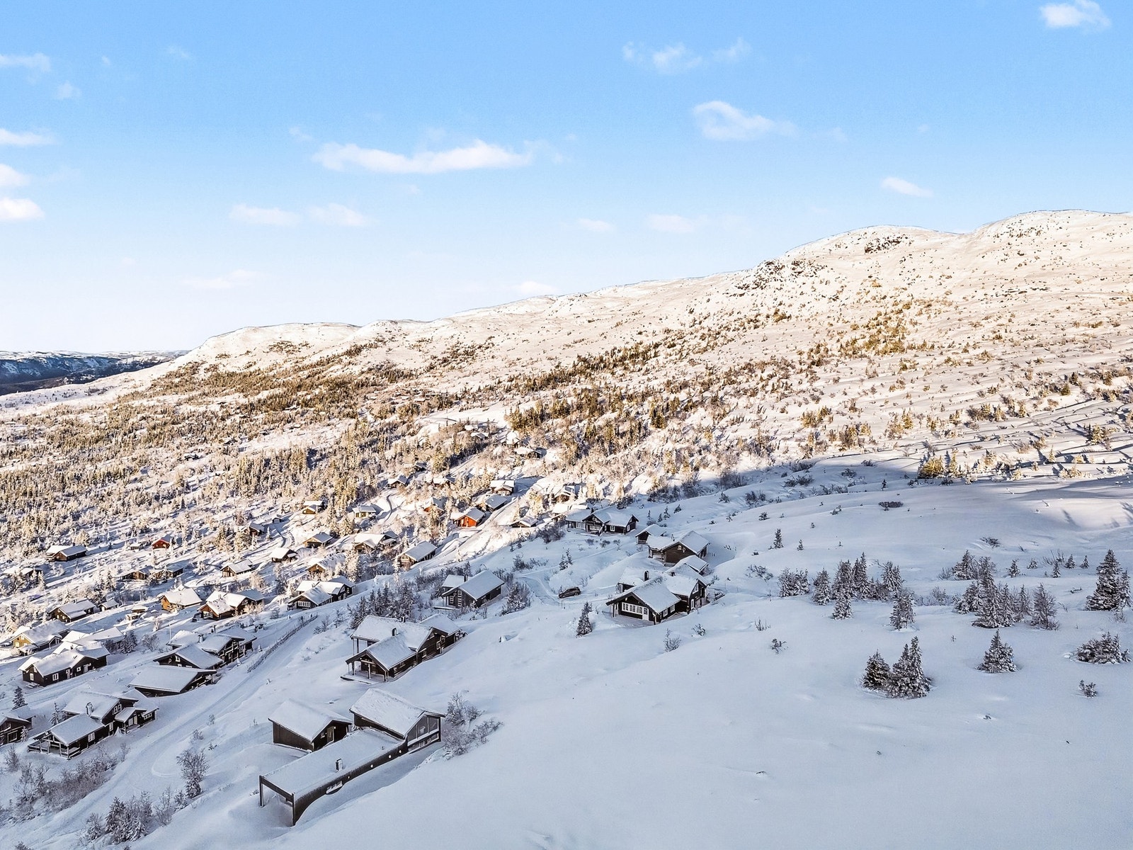 I Damtjednhallin starter turmulighetene nærmest utenfor hyttedøra, sommer som vinter. Galleribilde