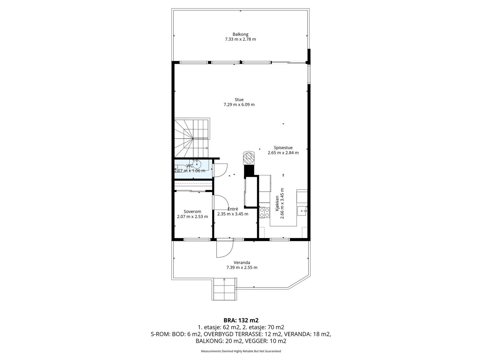 Plantegning. Galleribilde