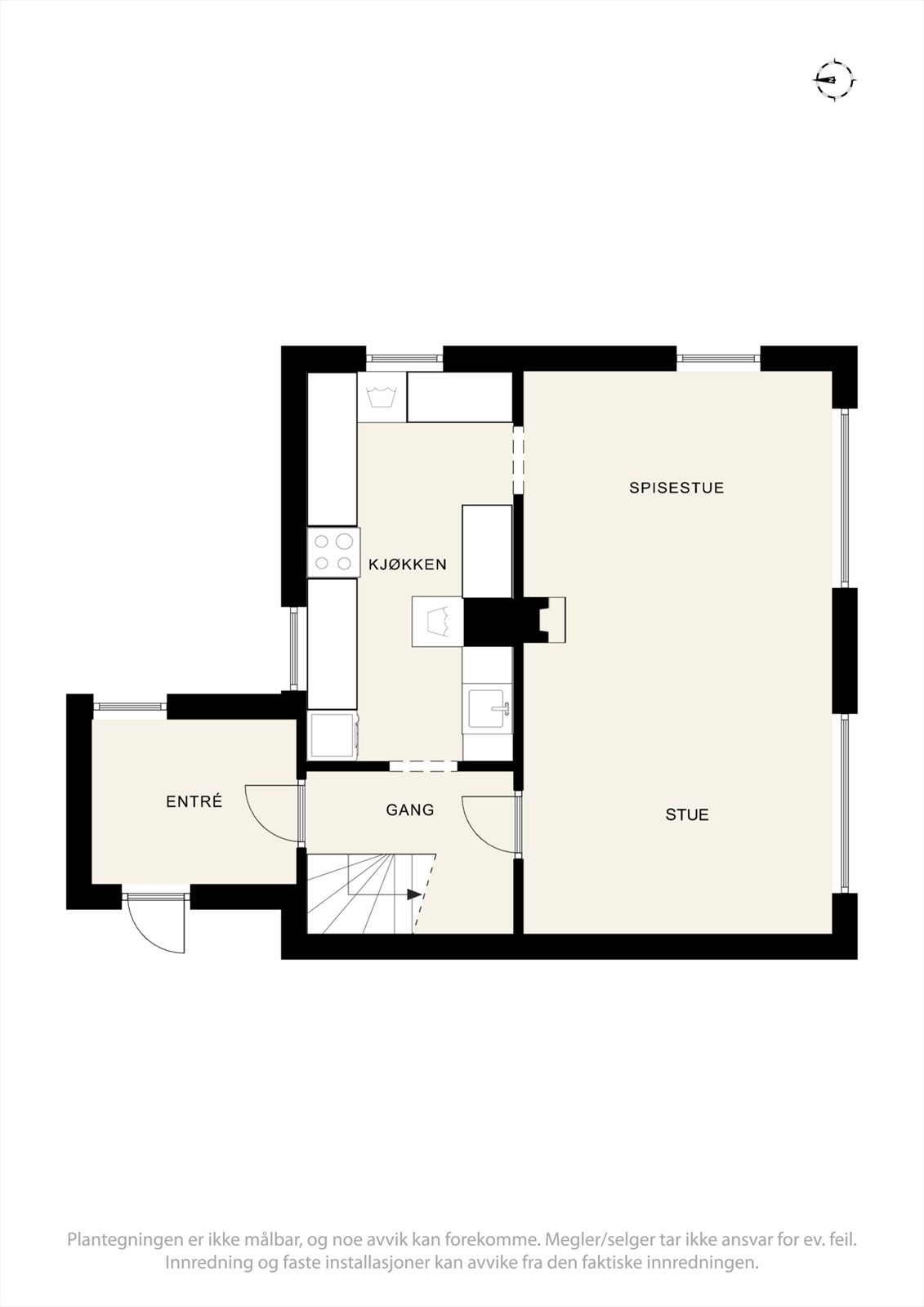 Plantegning | 1. etasje Galleribilde