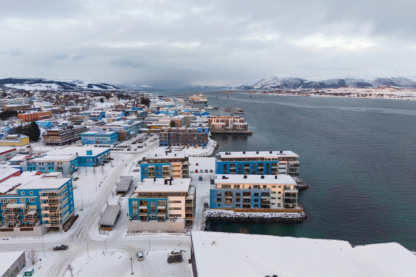 Her har du umiddelbar nærhet til det meste. Galleribilde