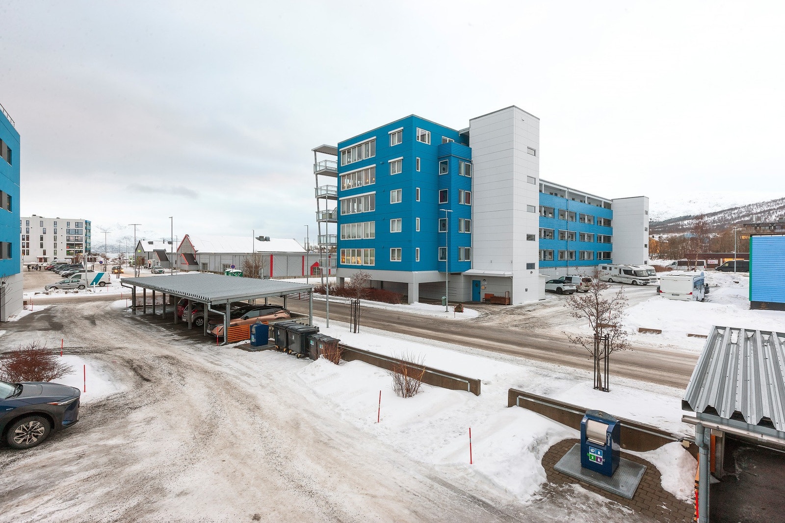 Fri utsikt Galleribilde