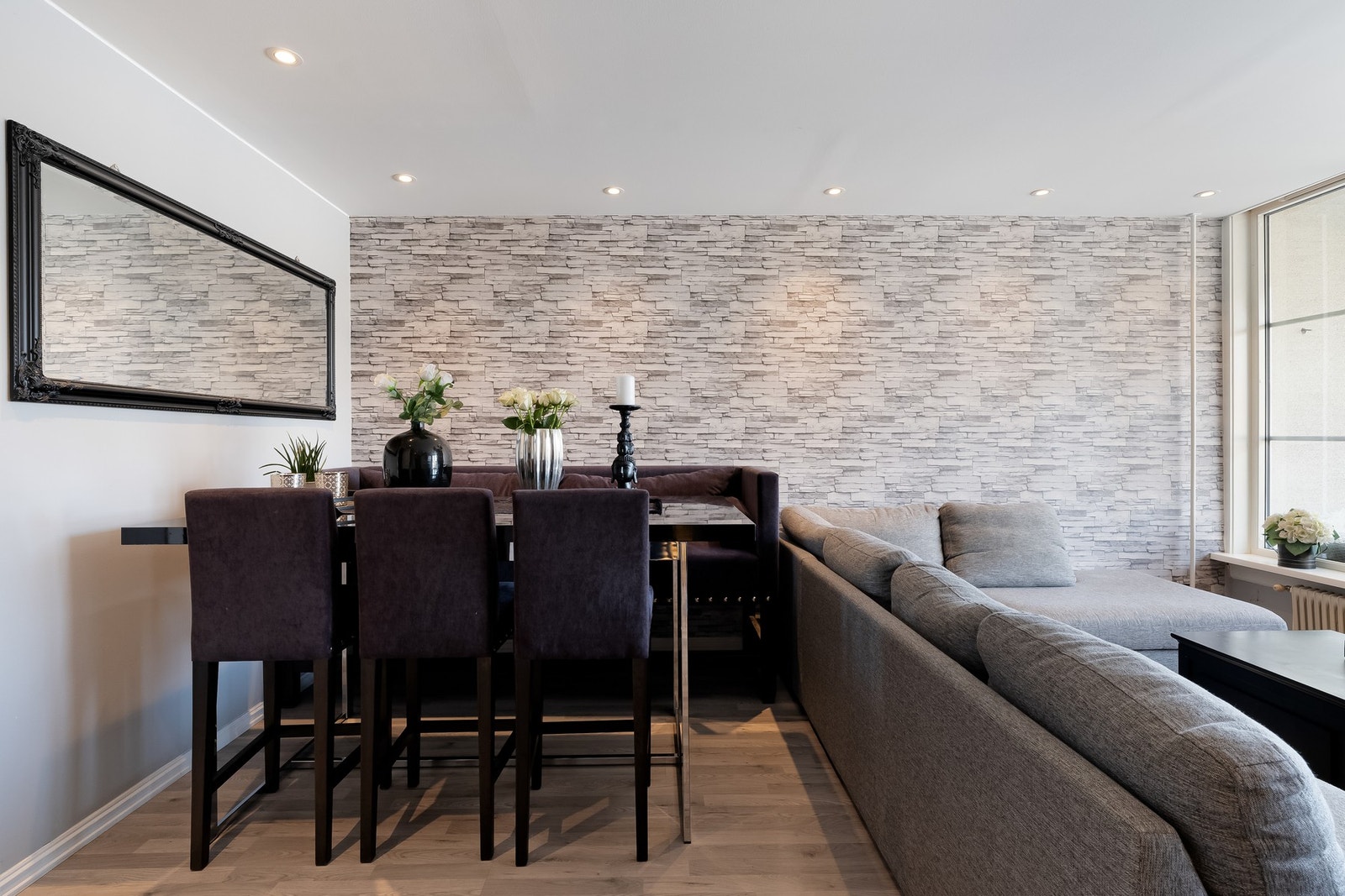 Downlights ble montert i 2015. Galleribilde