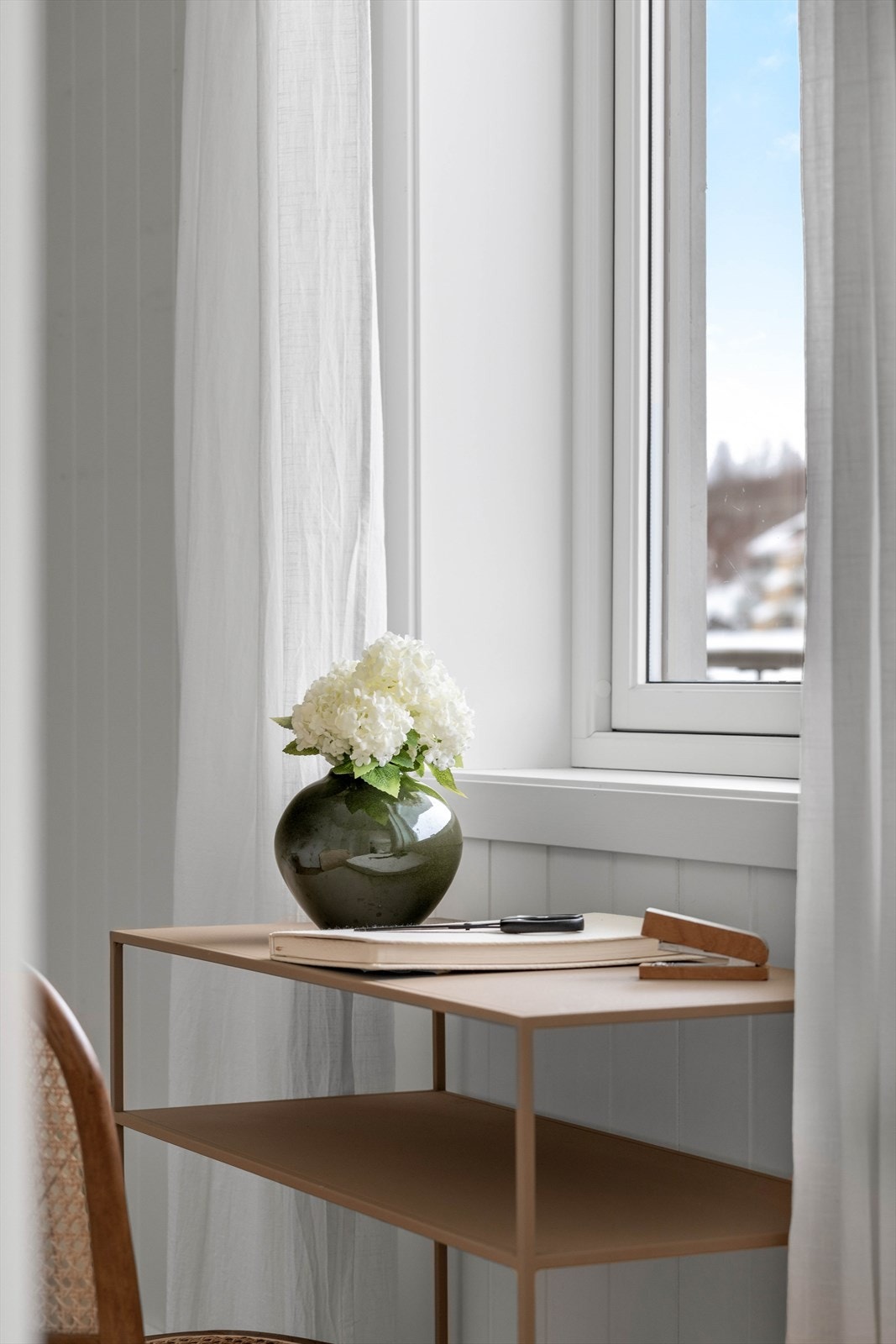 Fin utsikt fra hjemmekontoret.. Galleribilde