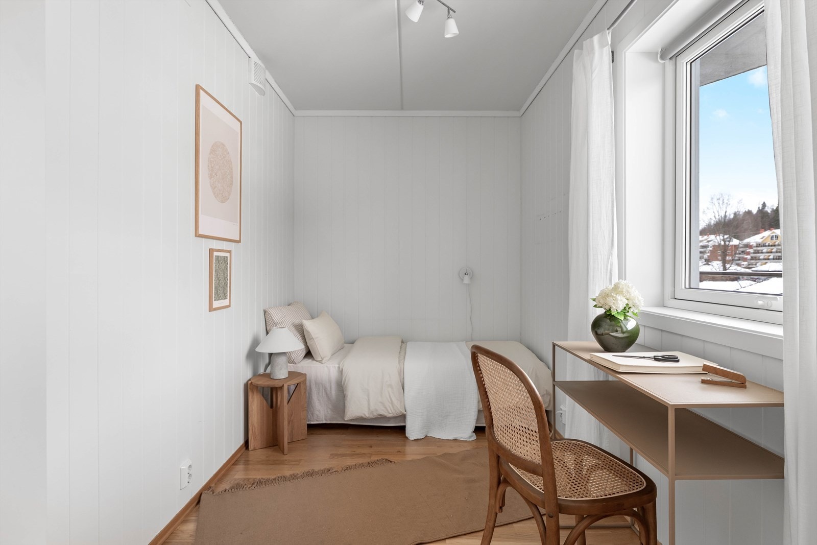 Soverom 2 er perfekt som gjesterom eller barnerom Galleribilde