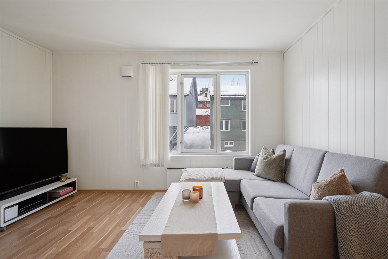 Gjennomgående planløsning. Galleribilde