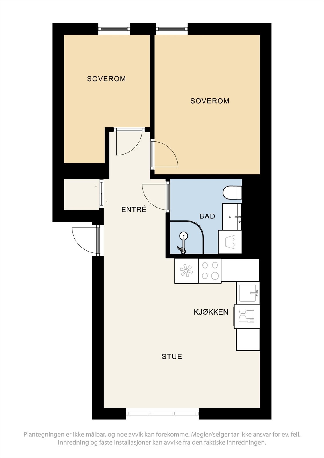 Plantegninger Galleribilde