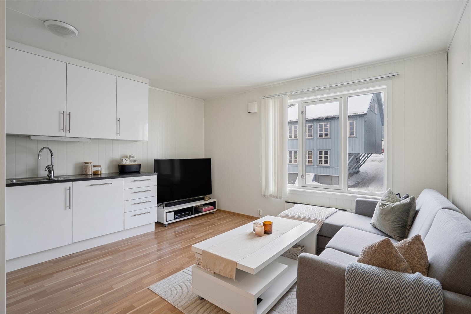 Velkommen til 3-roms leilighet i Nordbyen. Galleribilde