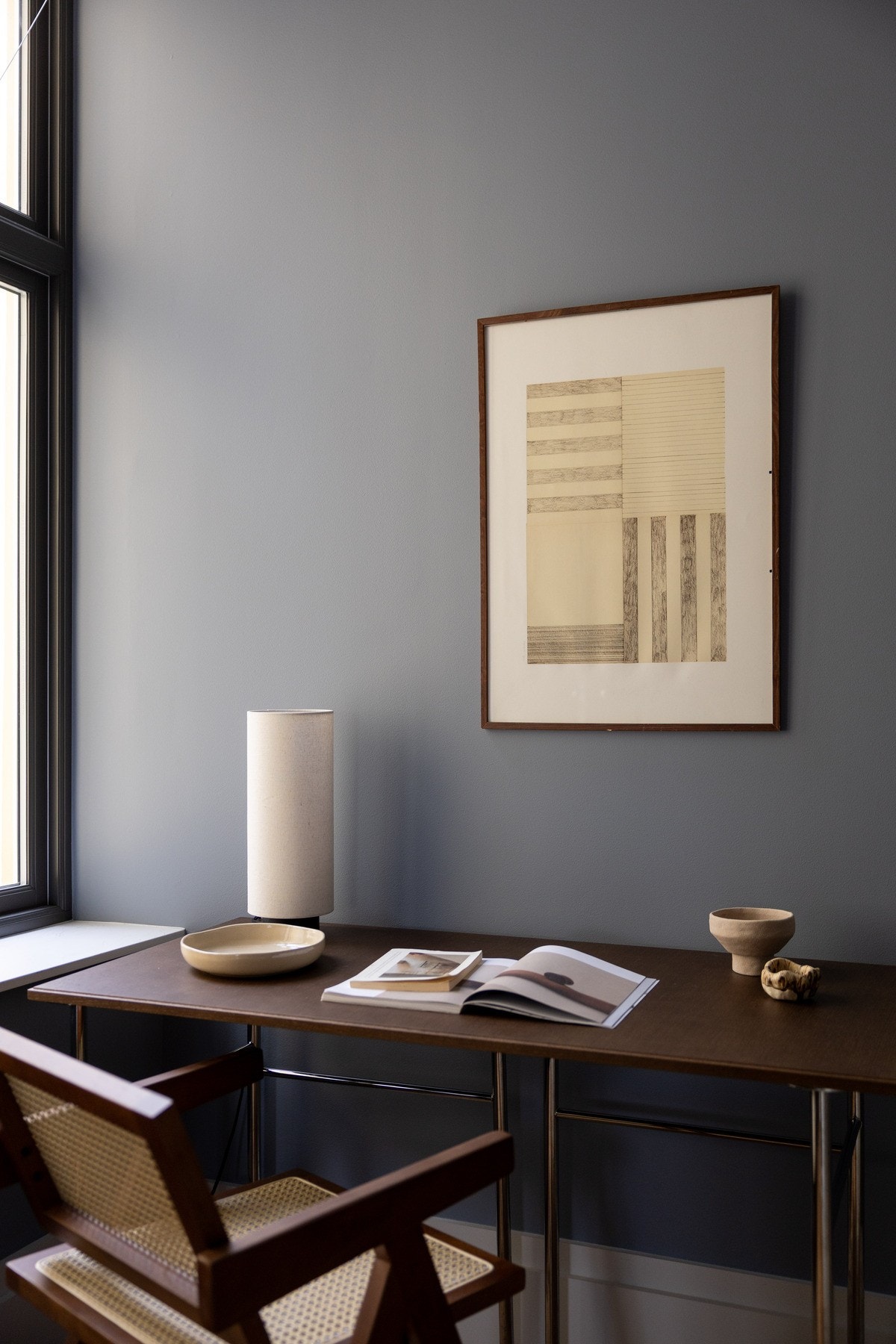 Detaljebilde. Galleribilde