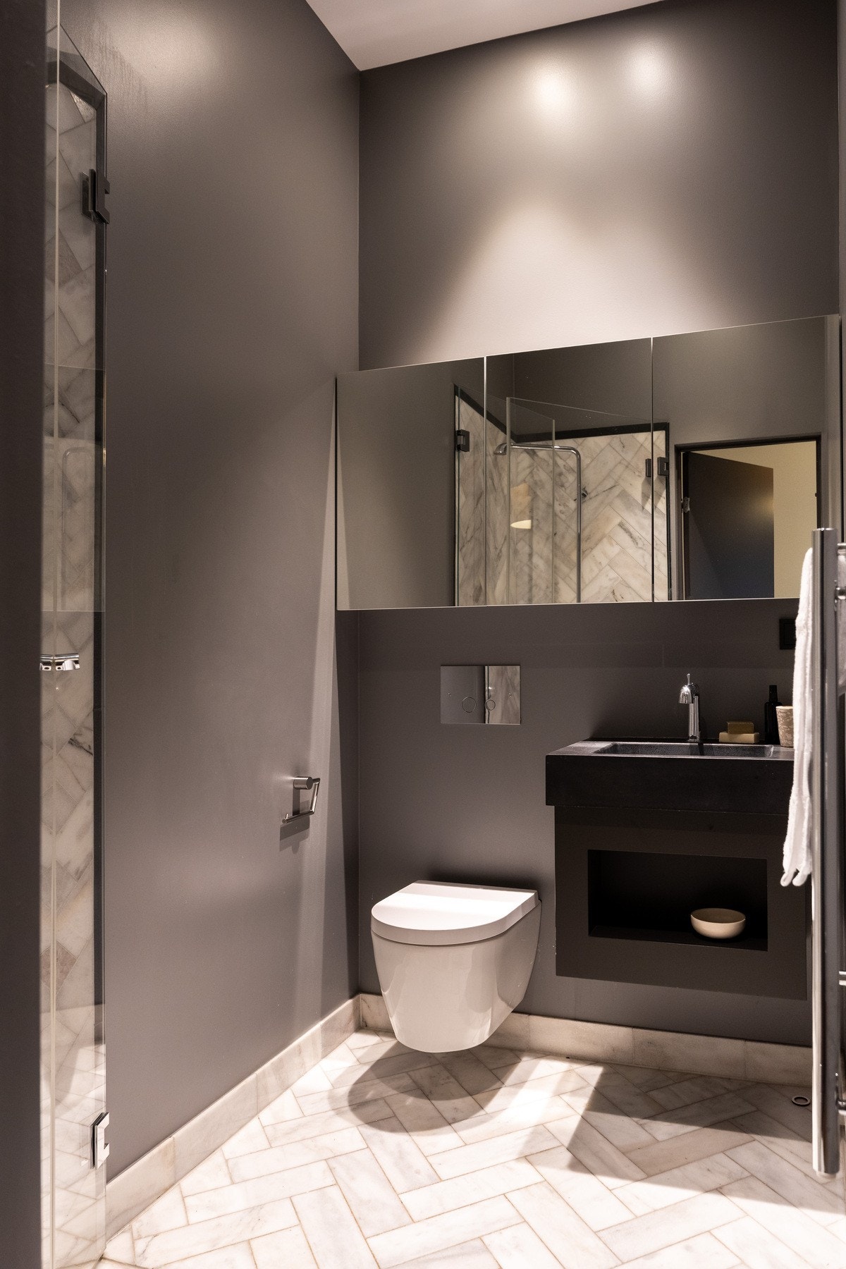 Bad nummer to holder samme moderne standard og gir fleksibilitet i en travel hverdag. Galleribilde