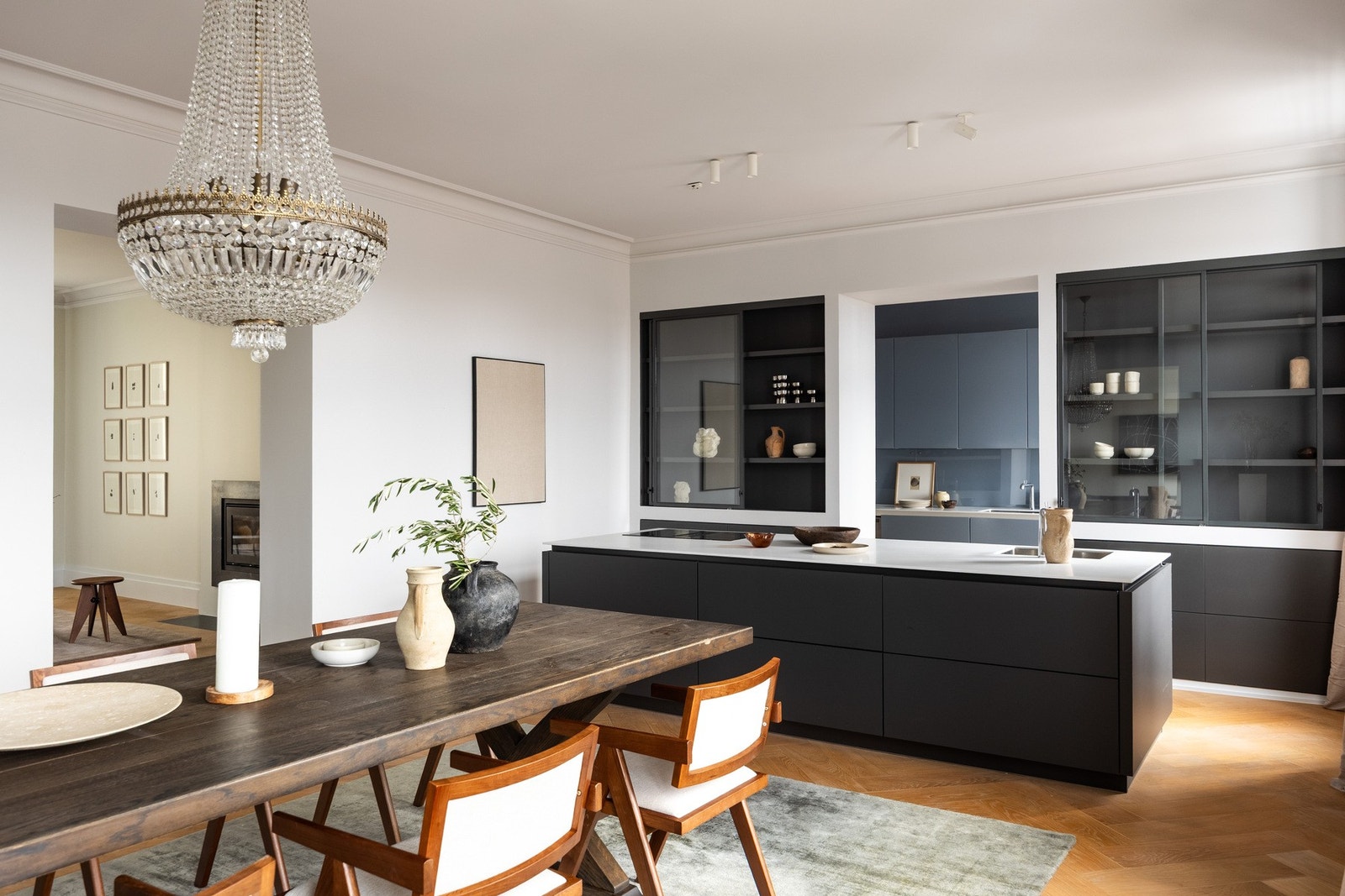 En sjelden kombinasjon i byleiligheter. Galleribilde