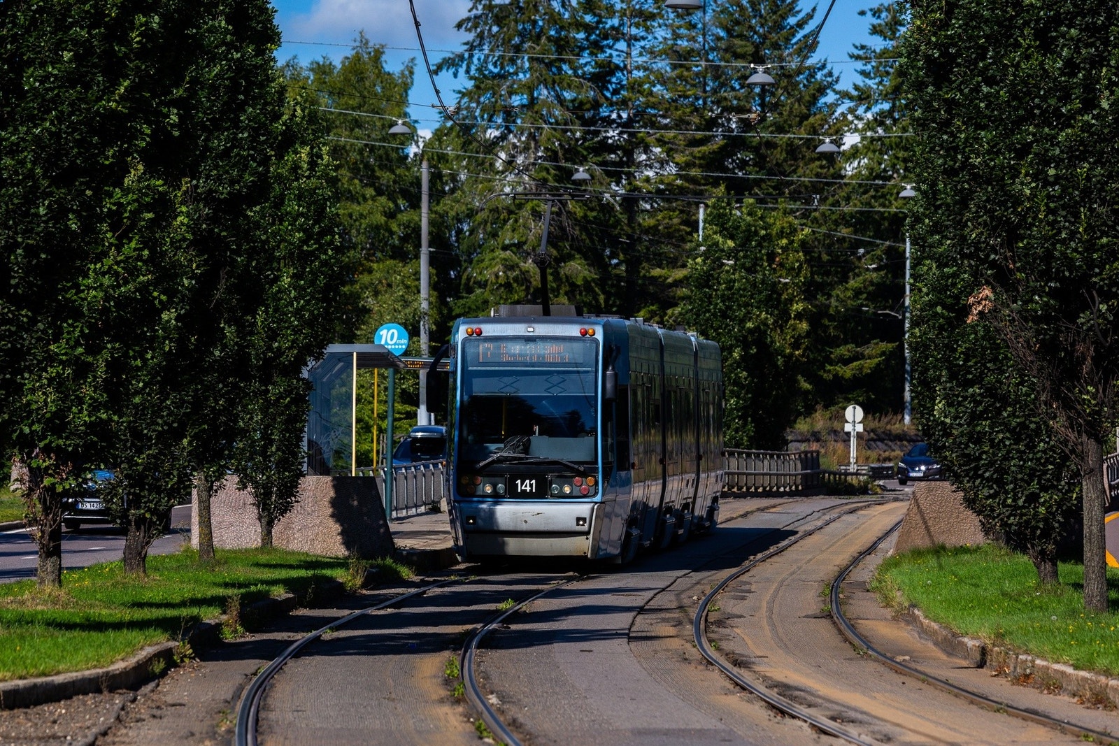 Sinsen Trikkholdeplass Galleribilde