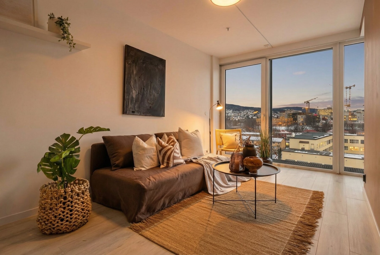 Nyoppusset i 2025/2026. (Kveldsstemningen er AI redigert) Galleribilde