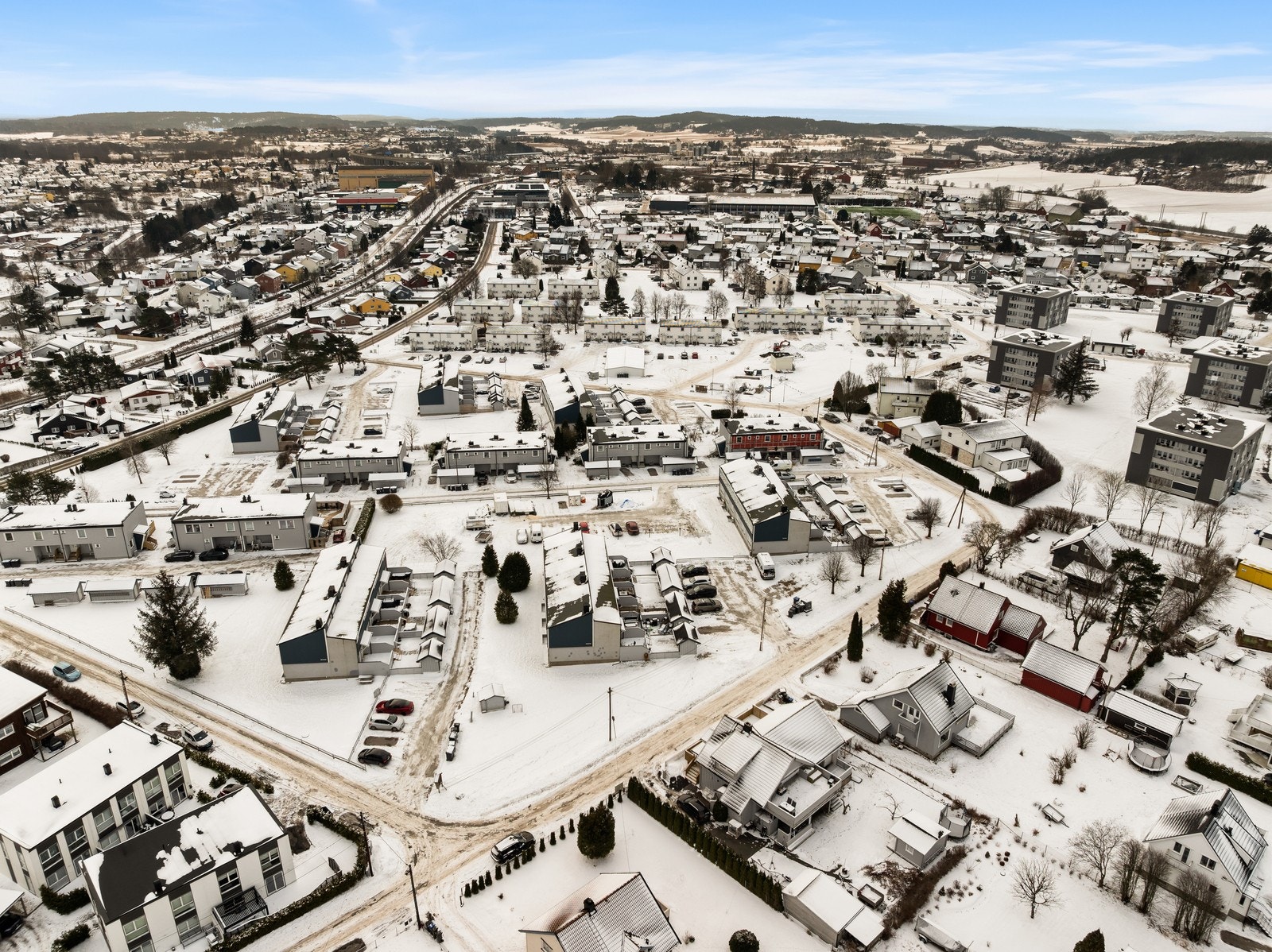 For den aktive er det nærhet til både stadion, ishall og treningssentre som SATS Tunejordet. Galleribilde