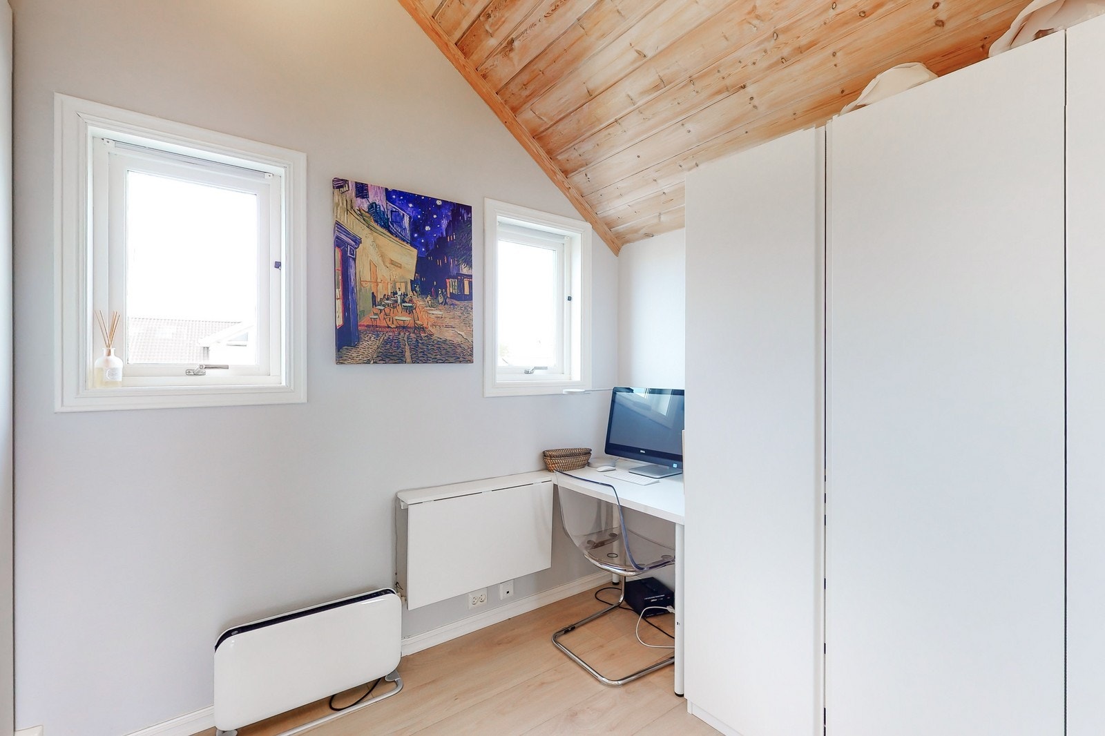 Garderoberom Galleribilde