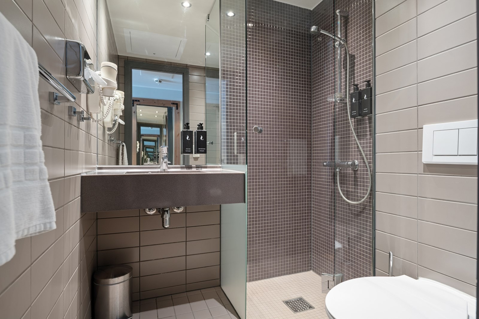 Baderom Galleribilde