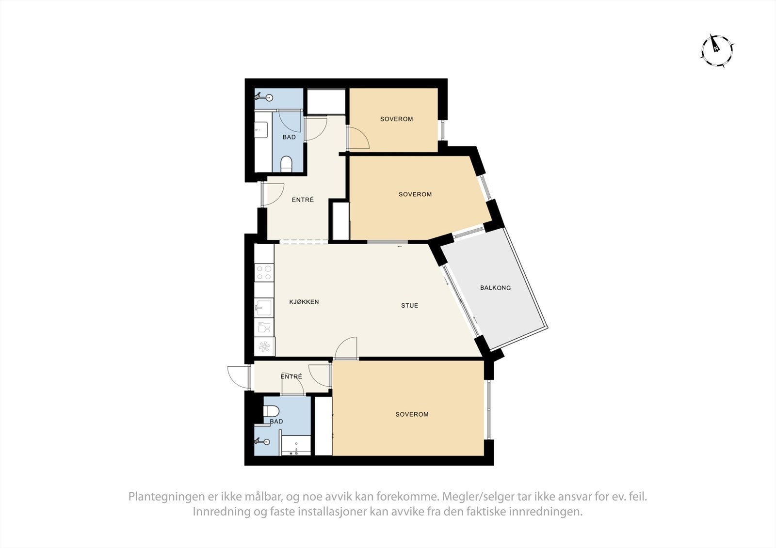 Plantegninger Galleribilde