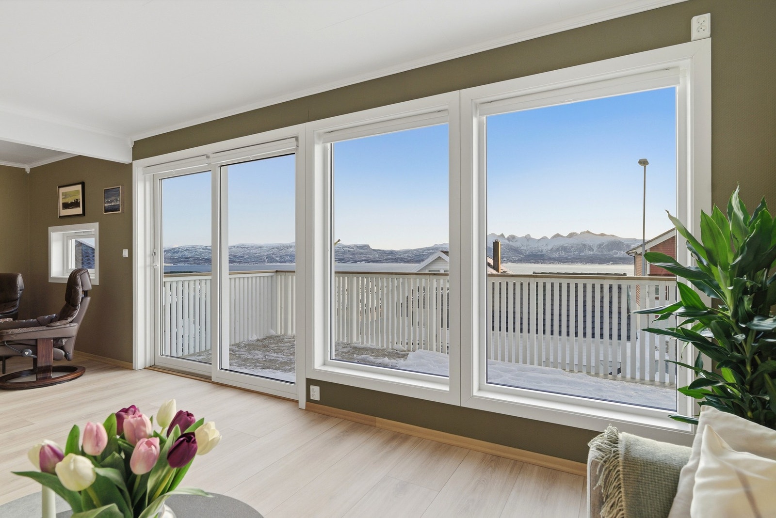 Praktfull utsikt! Galleribilde