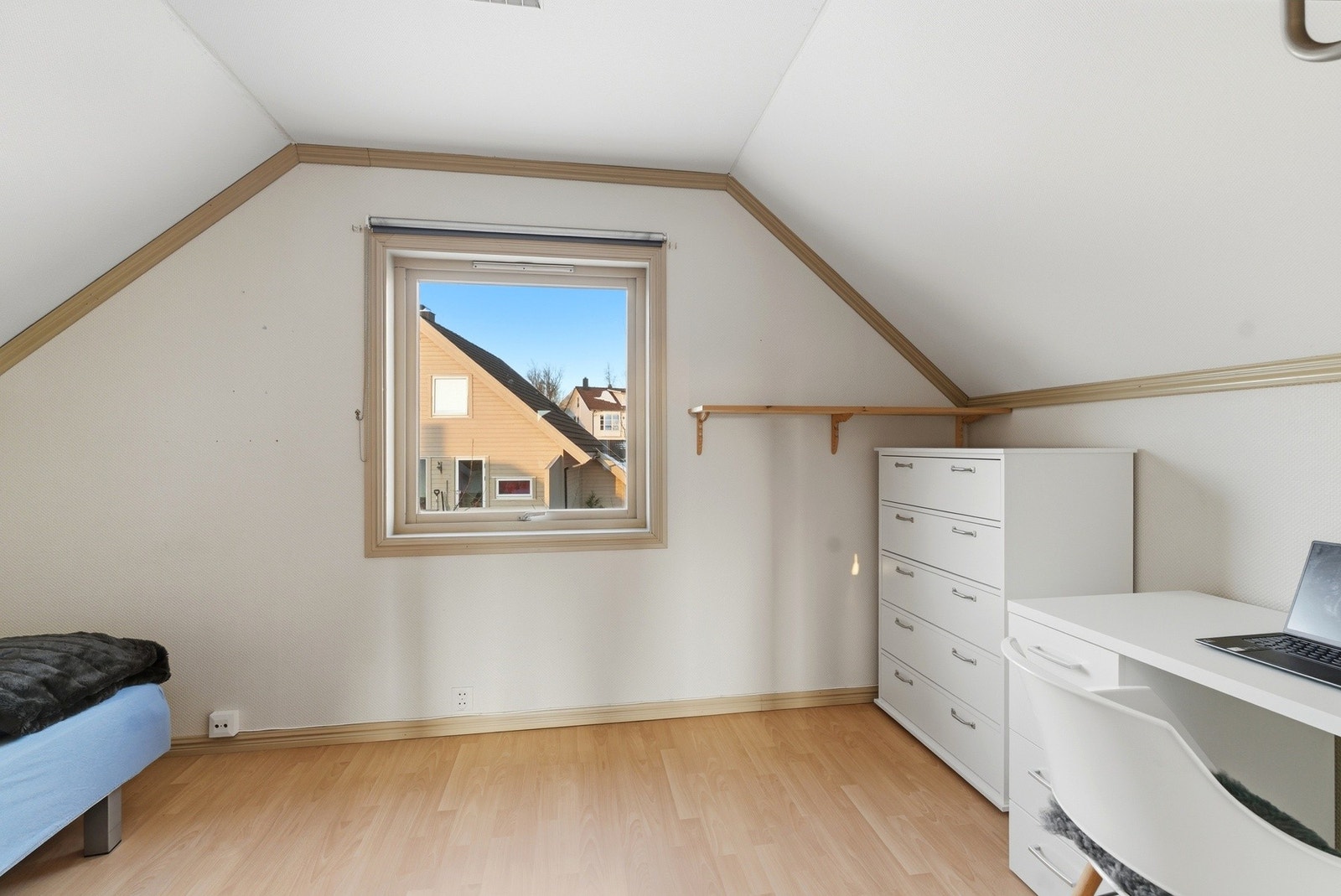 Soverom nr. 4 på loft Galleribilde