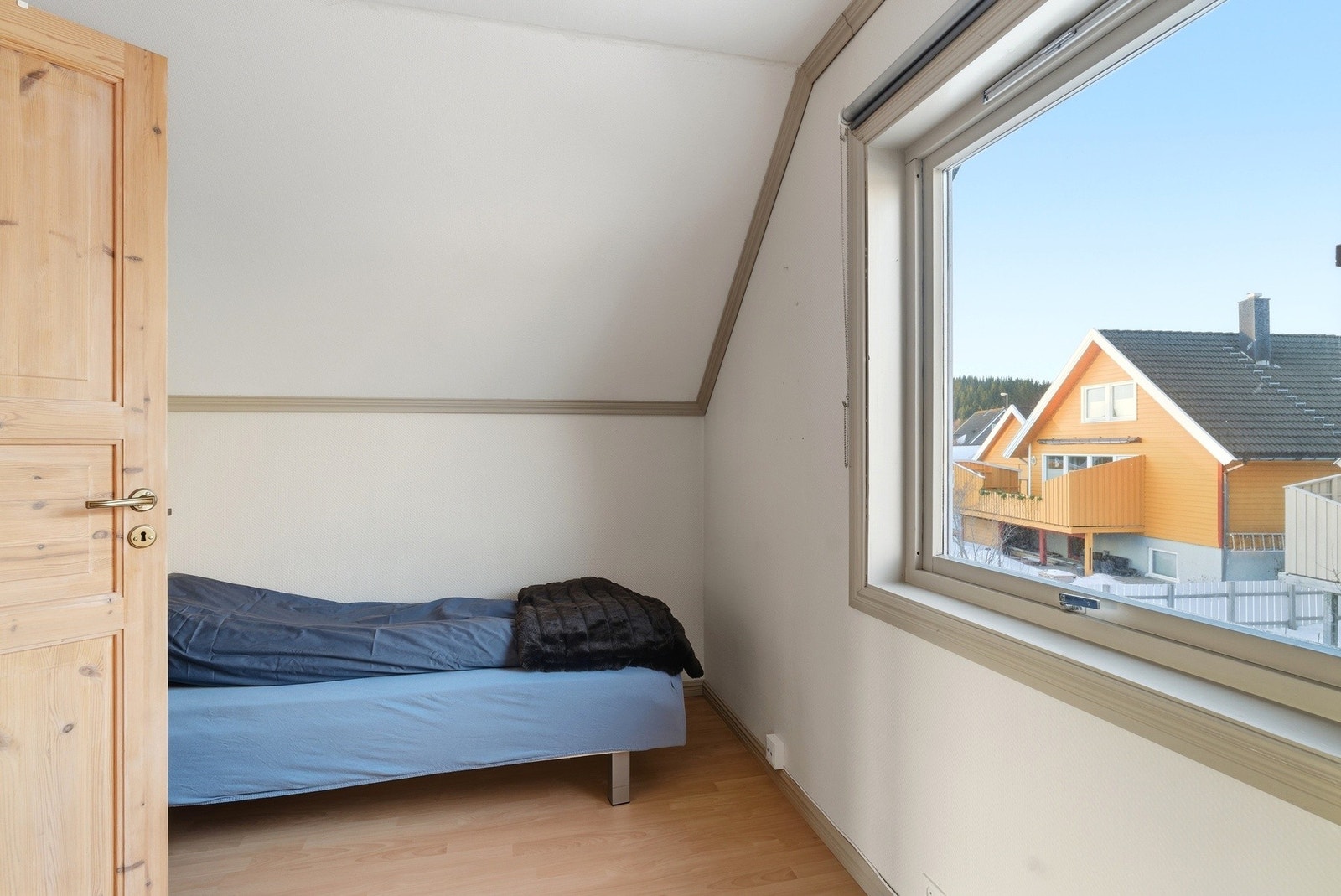 Soverom nr. 4 på loft Galleribilde