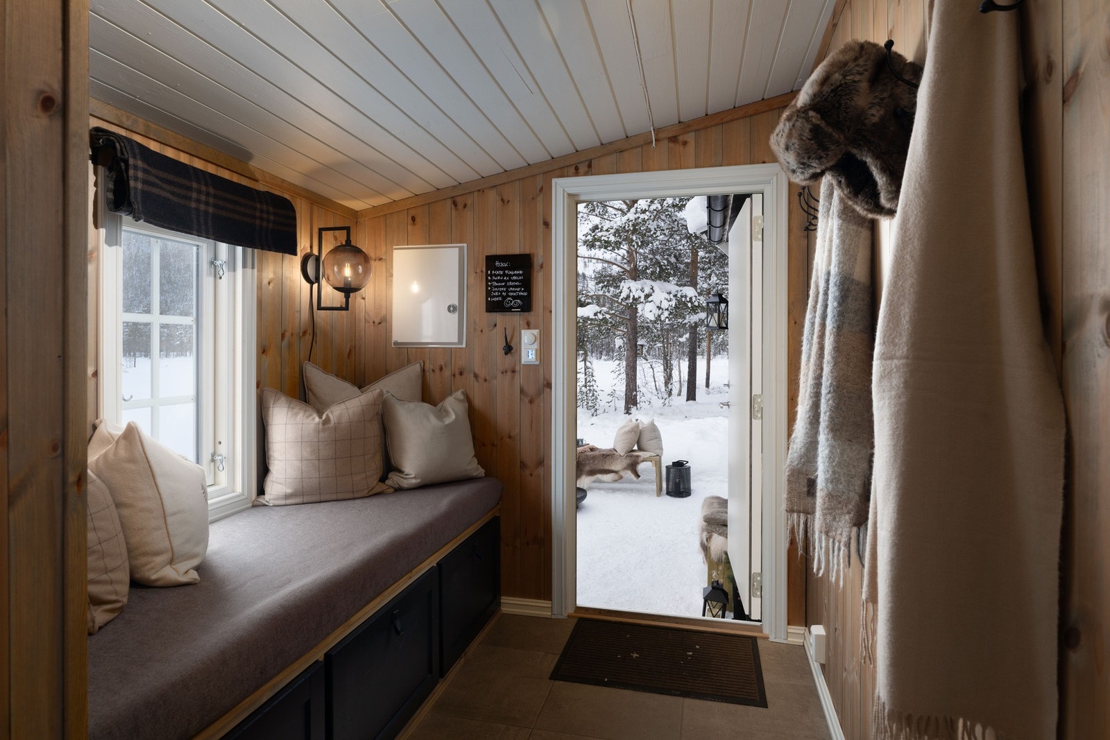 Velkommen inn i den hygelige entreen! Galleribilde