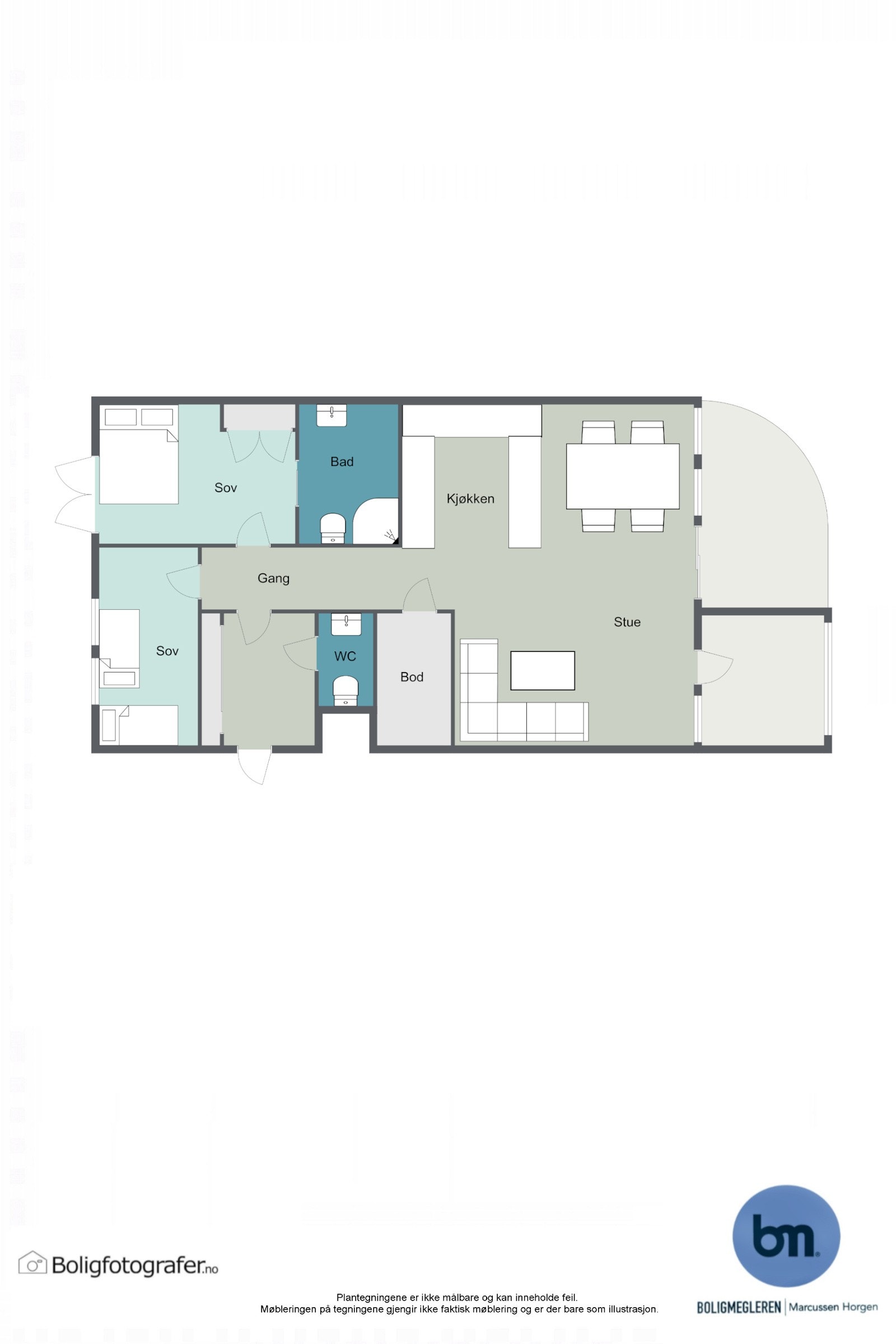 Plantegning. Galleribilde