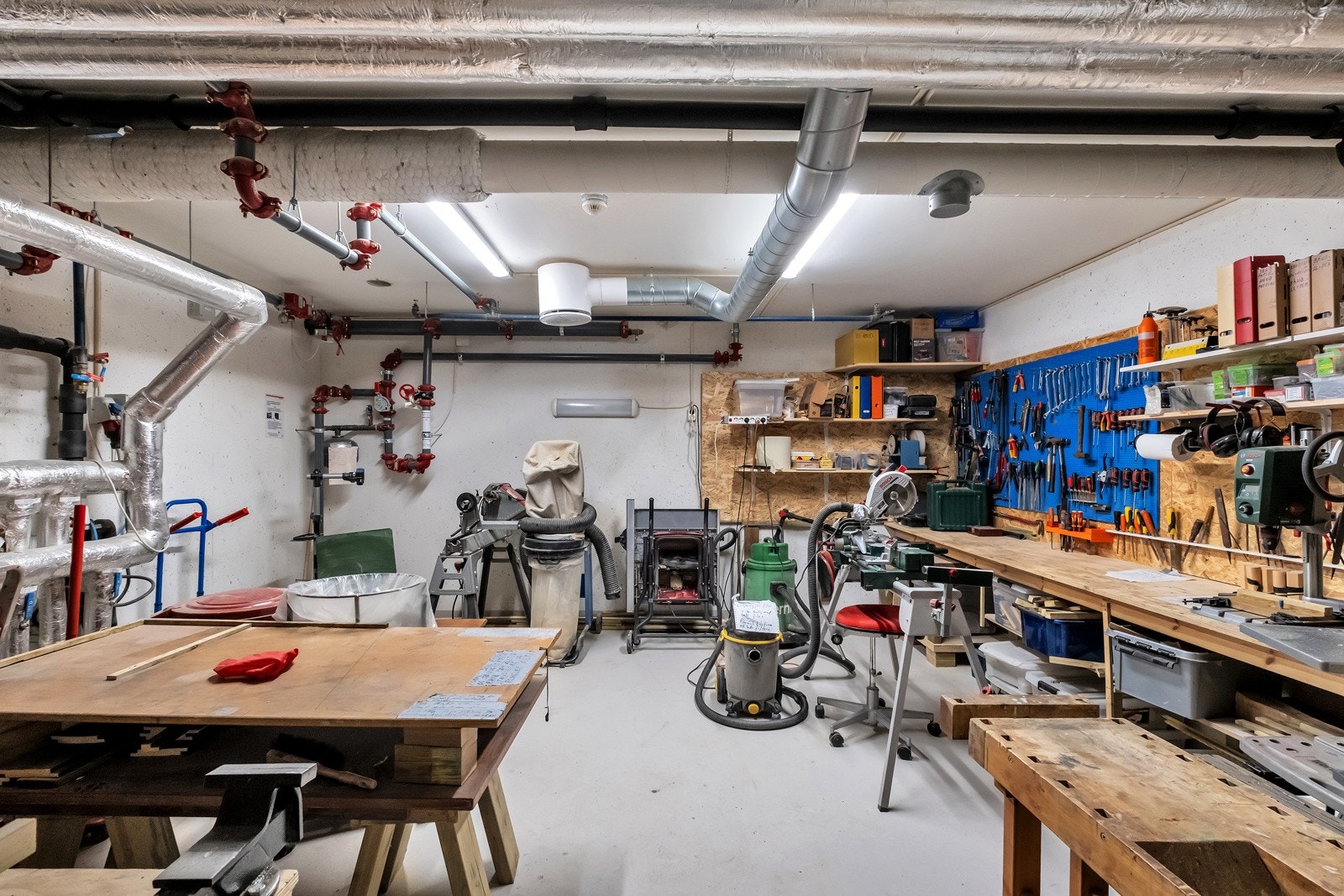 Verksted perfekt for kreative og "handy" beboere. Galleribilde