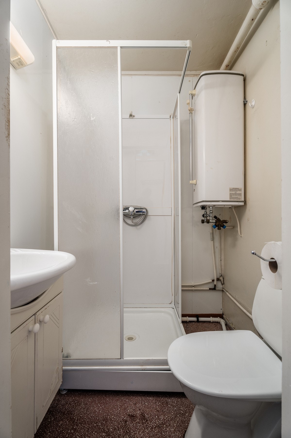 Eldre bad klart for oppussing. Galleribilde