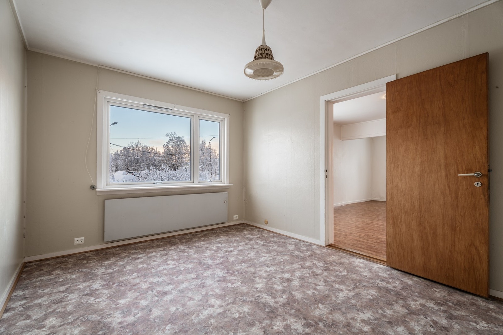 Hovedsoverommet er på hele 14kvm Galleribilde