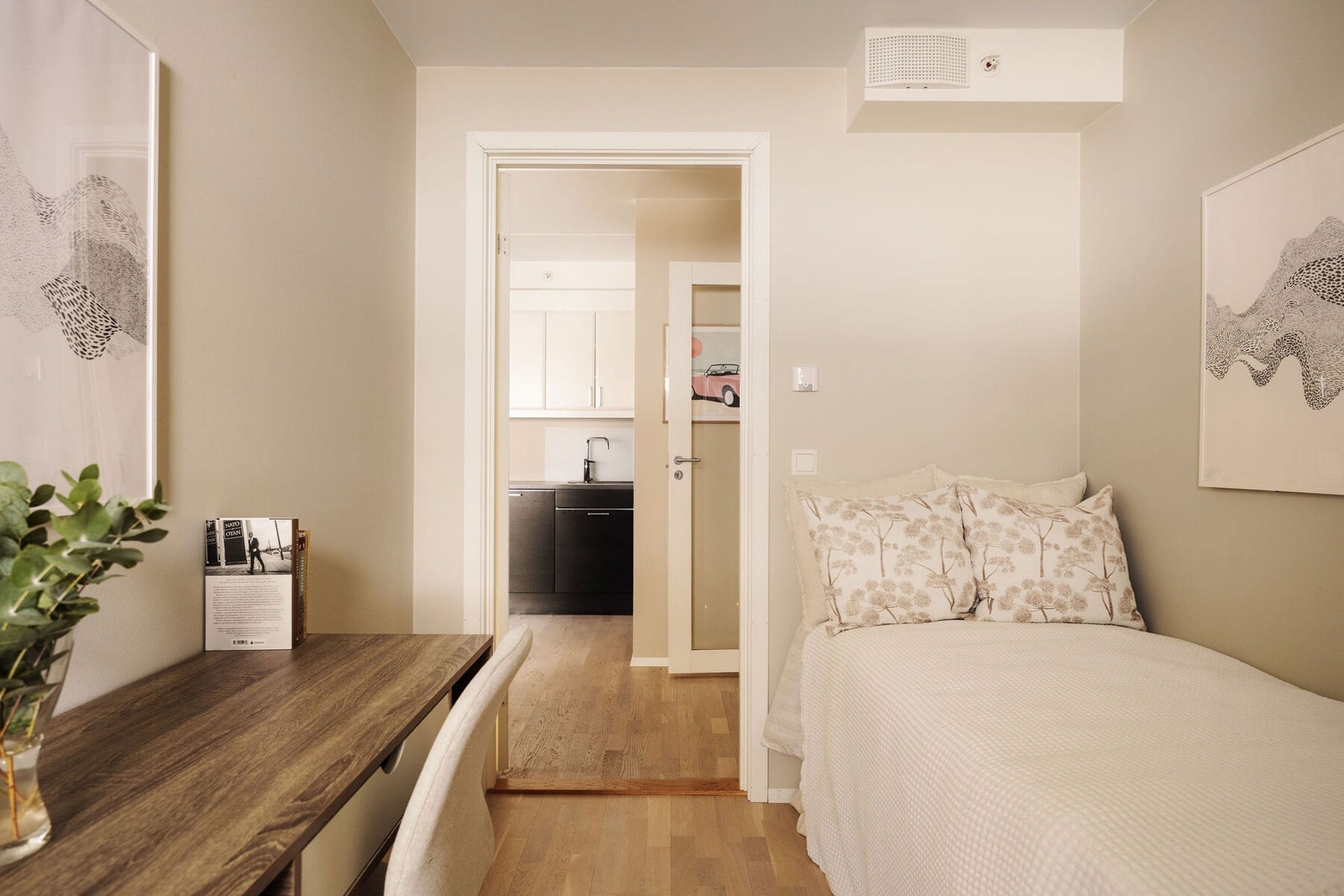 God plass til møblement! Galleribilde