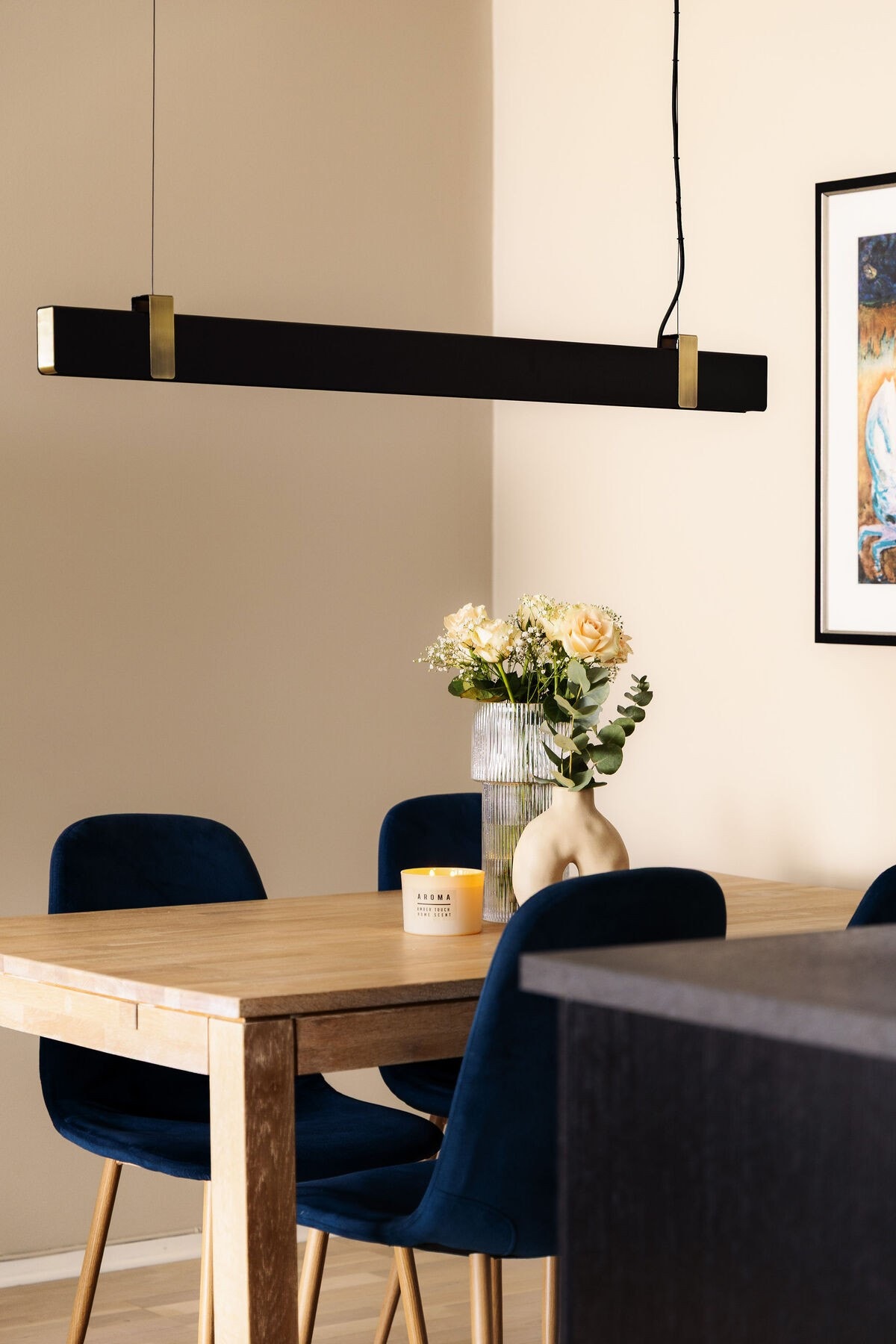 Her kan du skape et sosialt og varmt samlingspunkt for både hverdag og helg. Galleribilde