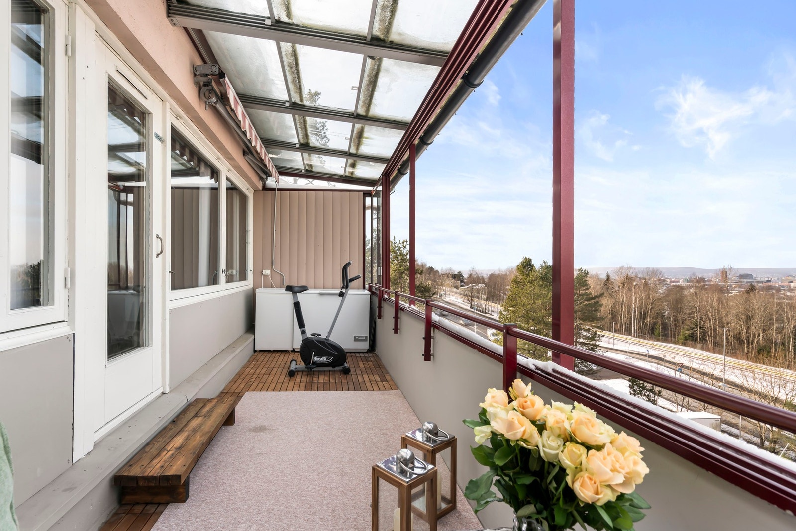 Balkong. Galleribilde