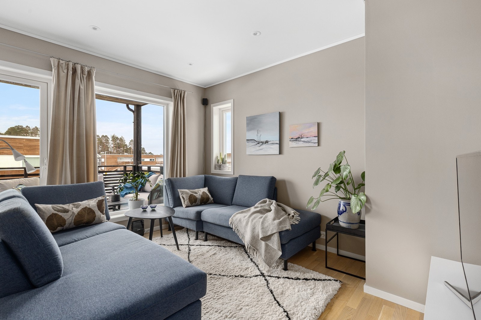 Her er det utgang til veranda Galleribilde