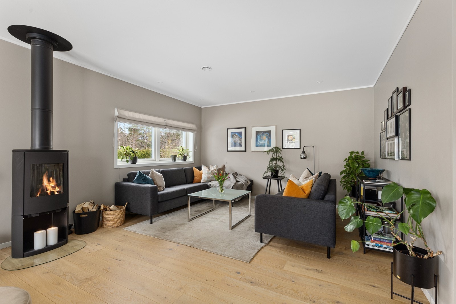 Det er vedovn Galleribilde