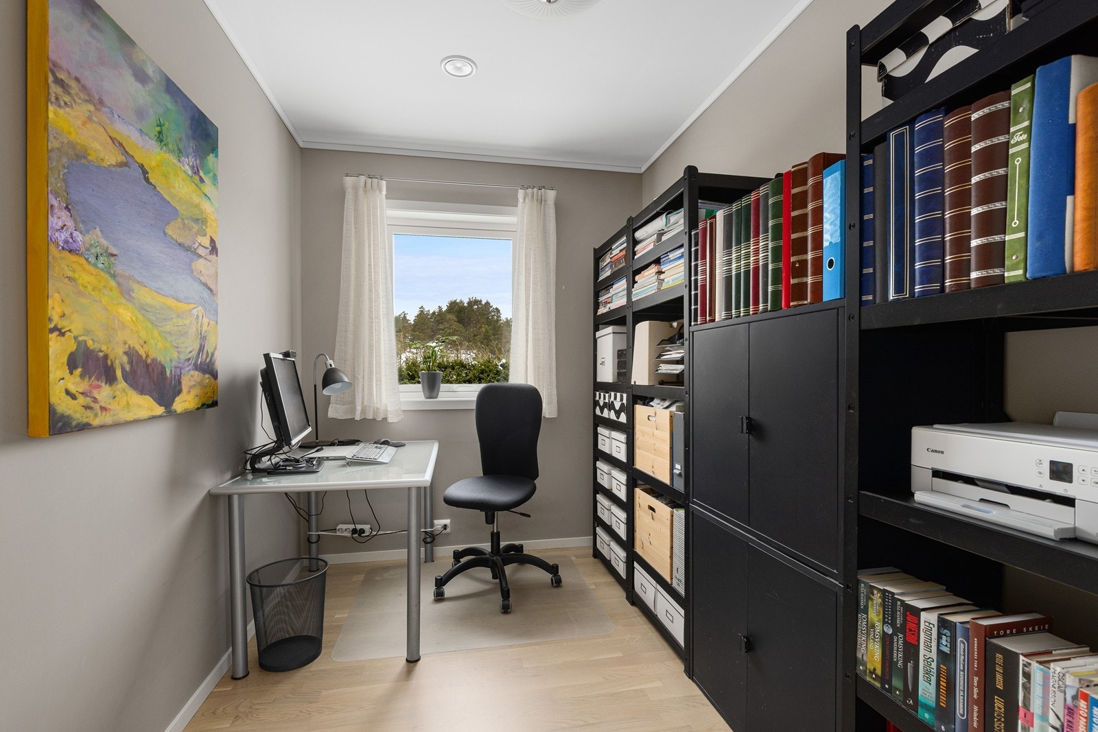 Kontor i 1.etg. Galleribilde