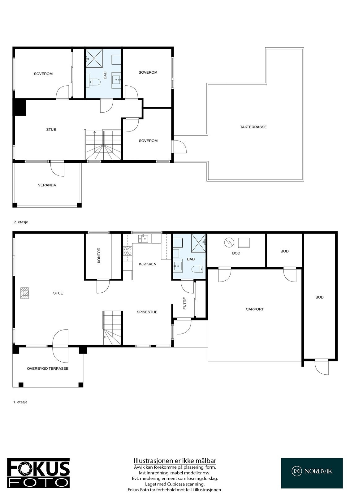 Plantegninger Galleribilde