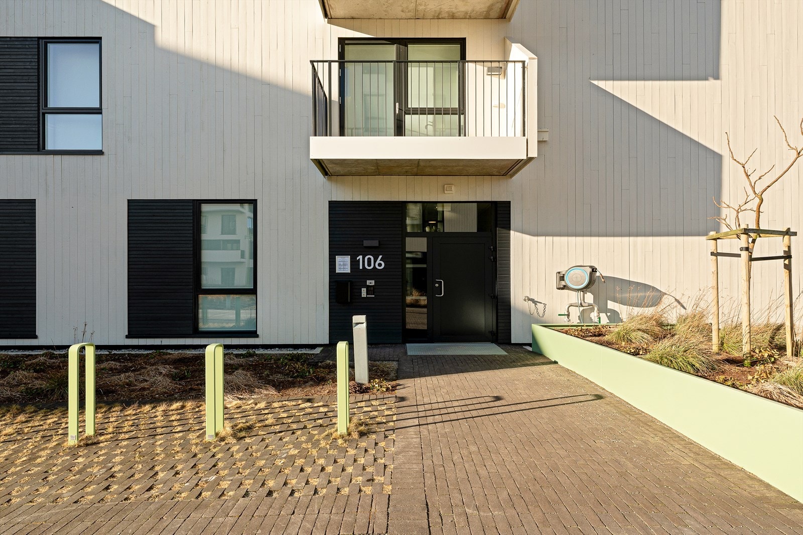 Sameiet består av én blokk, med totalt 34 leiligheter Galleribilde