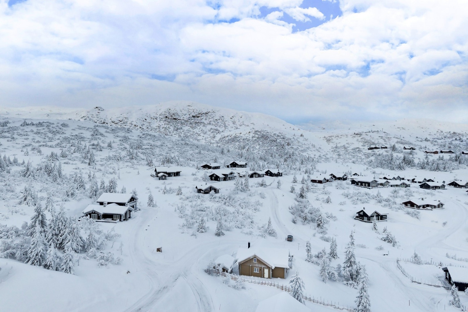 Flere gode turmuligheter sommer og vinter. Galleribilde