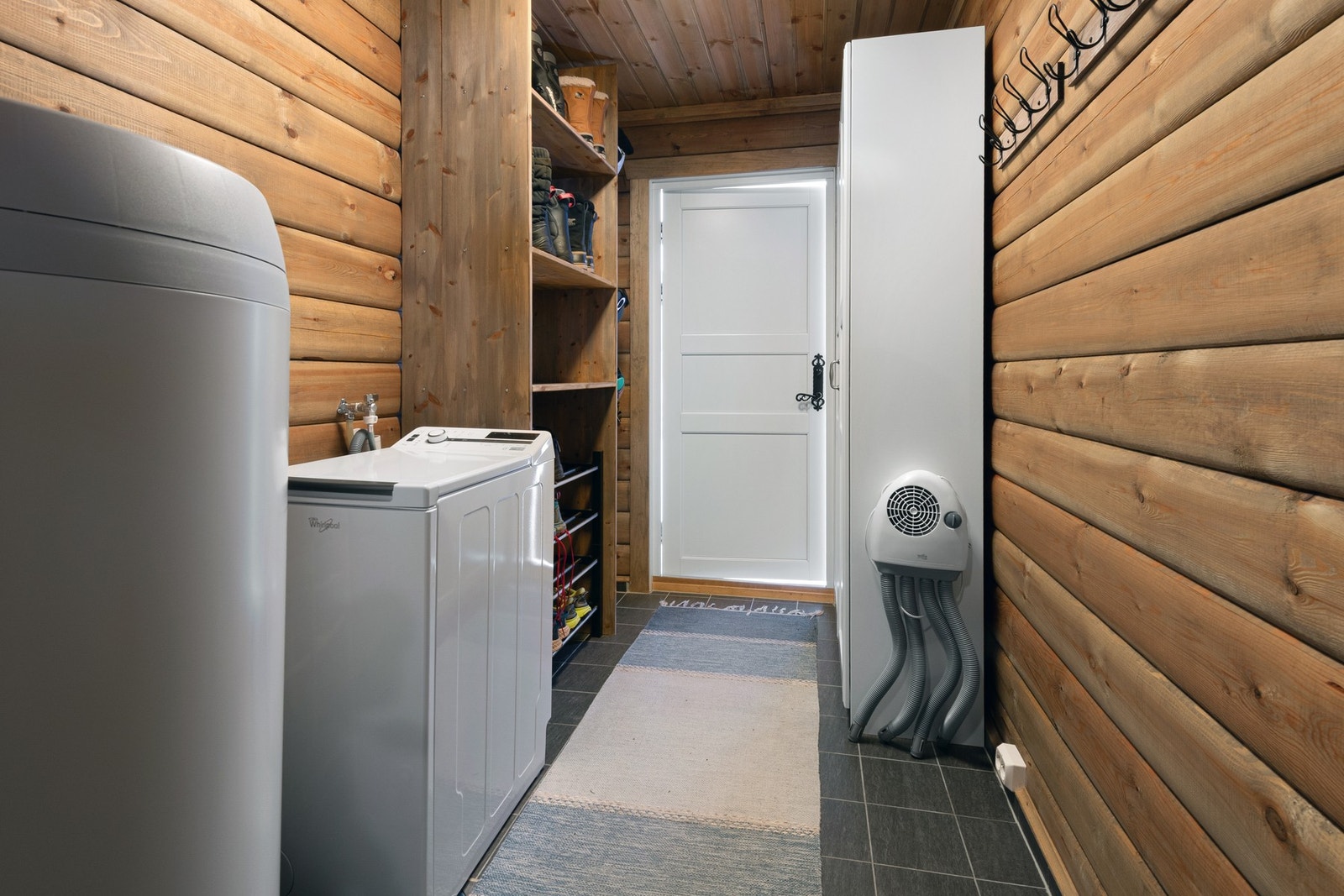 Sportsbod med god plass til oppbevaring. Galleribilde