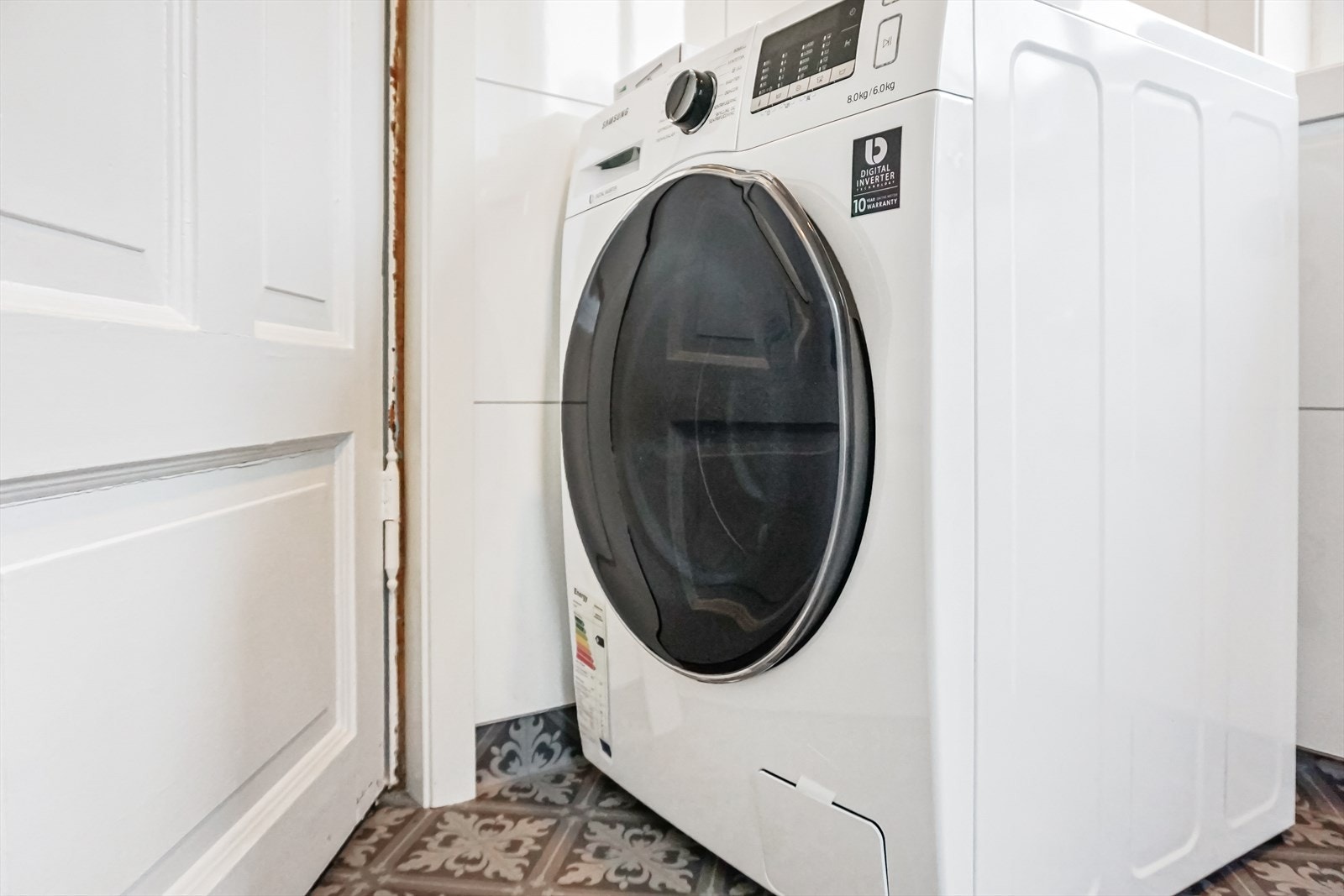 Vaskerom Galleribilde