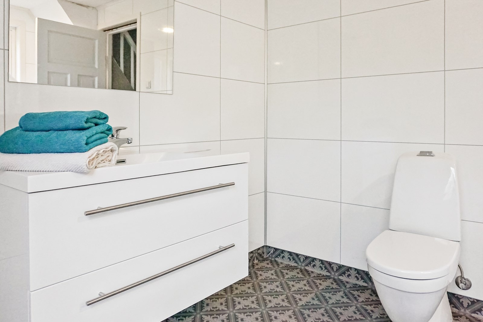 Innreiing baderom Galleribilde